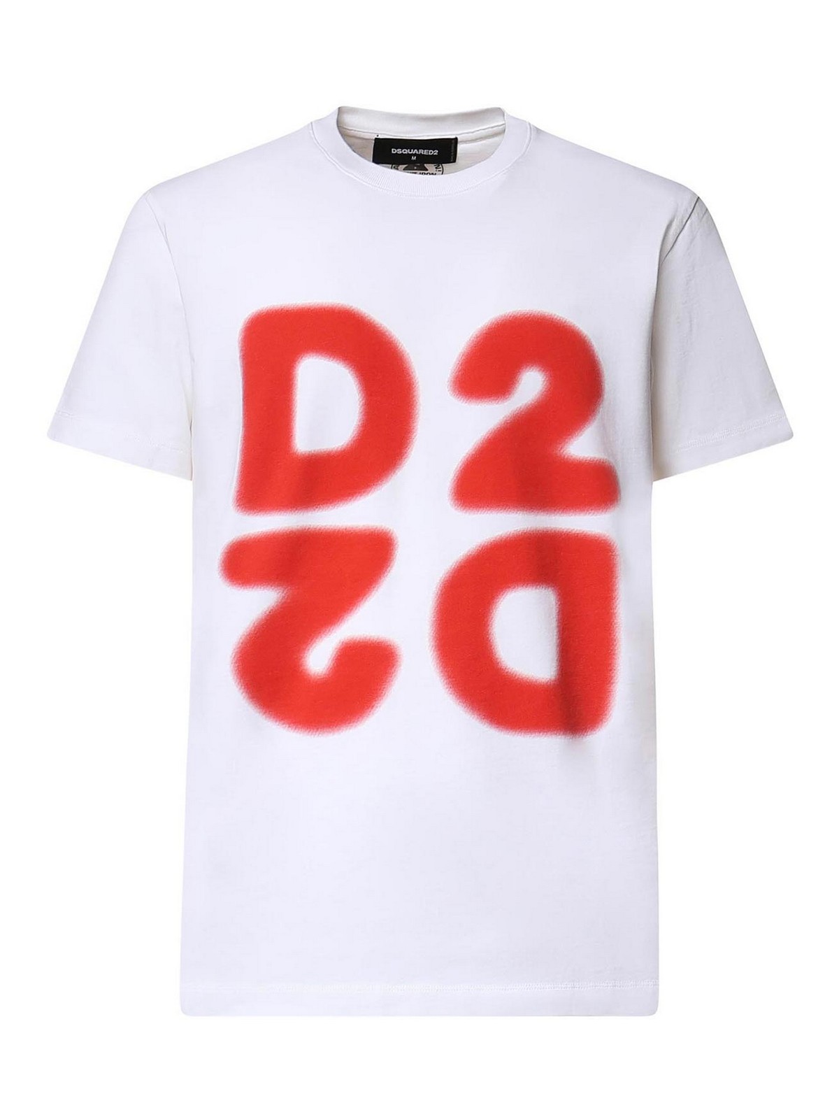 Dsquared2 T-Shirt - Blanc