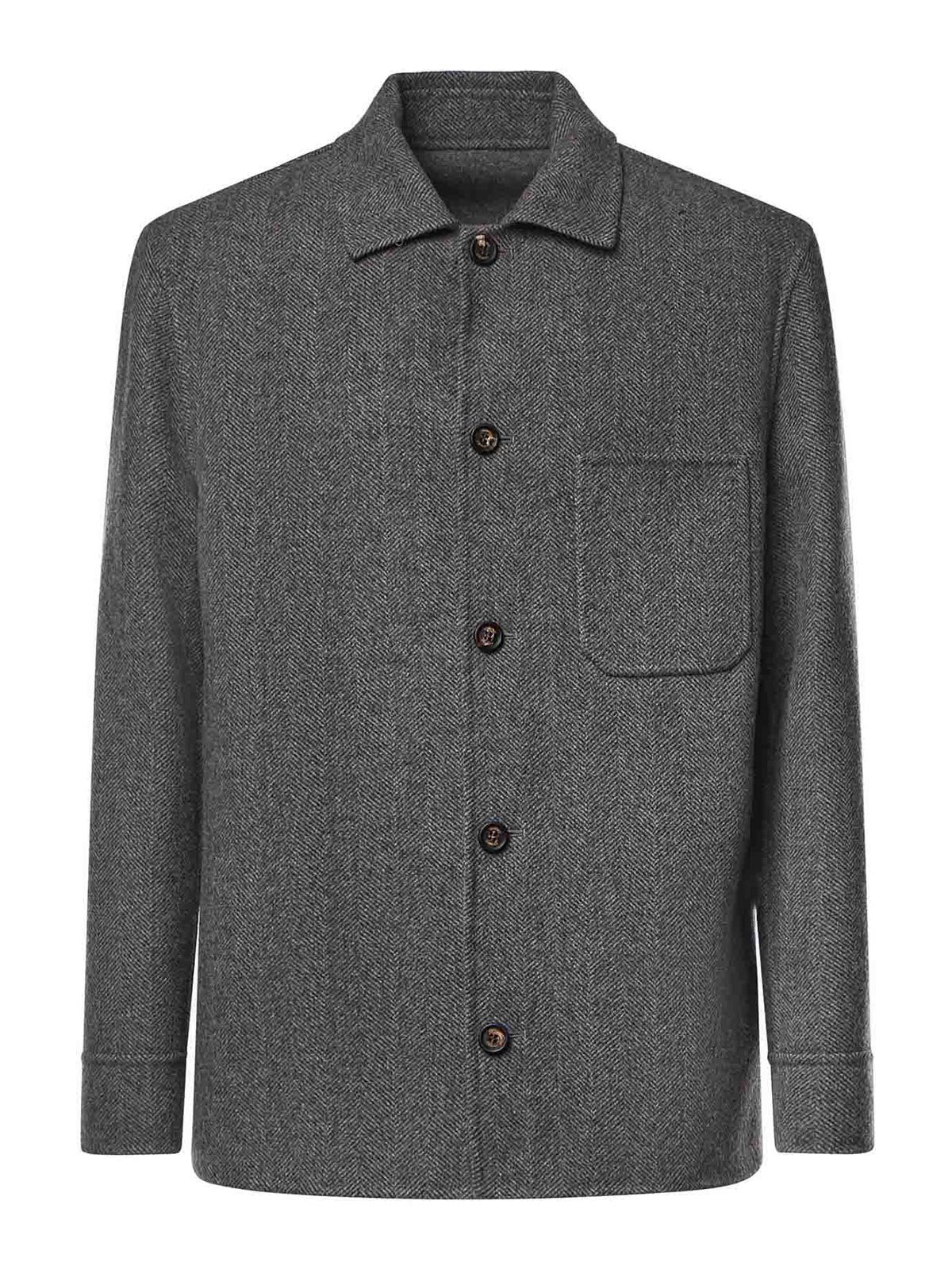 Eleventy Veste Casual - Gris