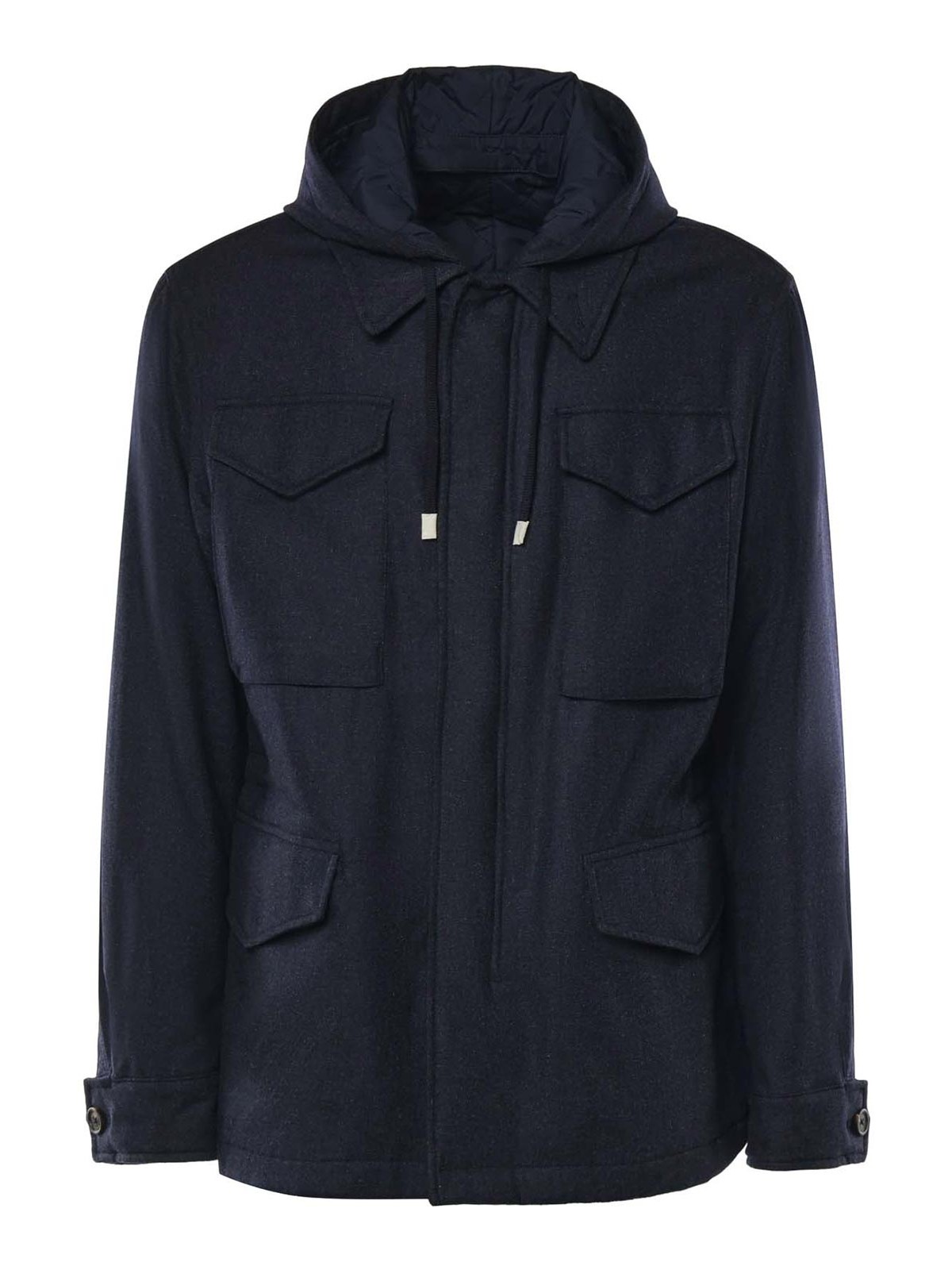 Eleventy Blazer - Bleu