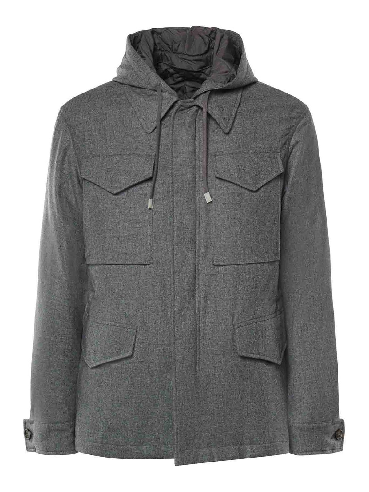 Eleventy Blazer - Gris