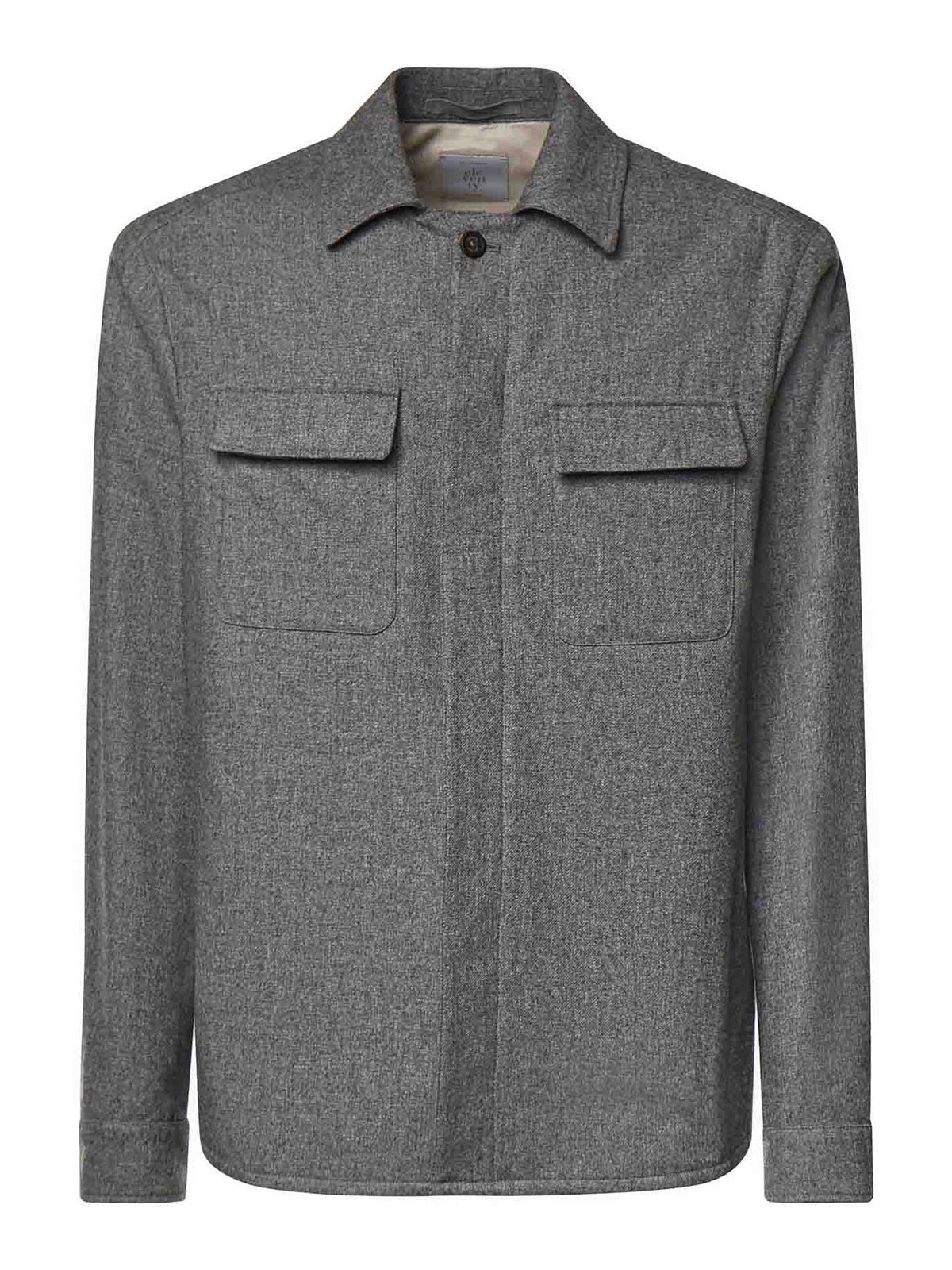 Eleventy Veste Casual - Gris