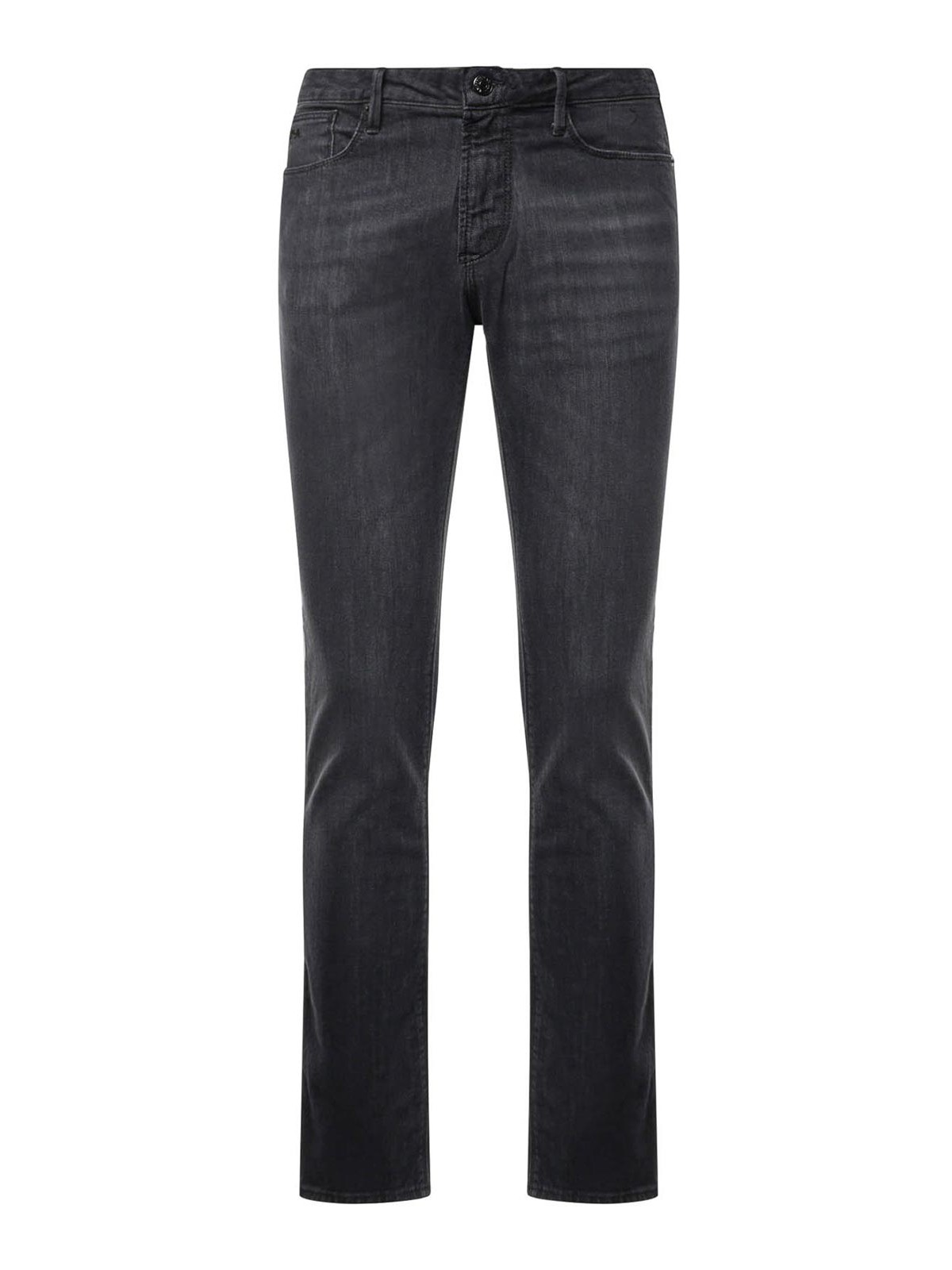 Emporio Armani Jean Skinny - Gris