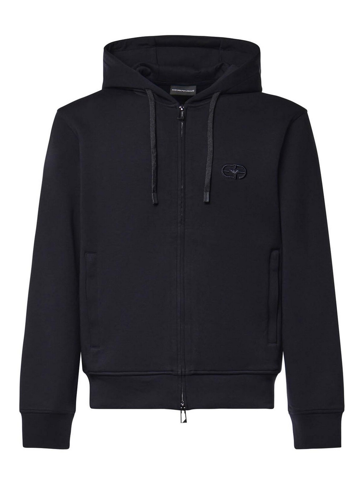 Emporio Armani Sweat-Shirts - Bleu Foncé