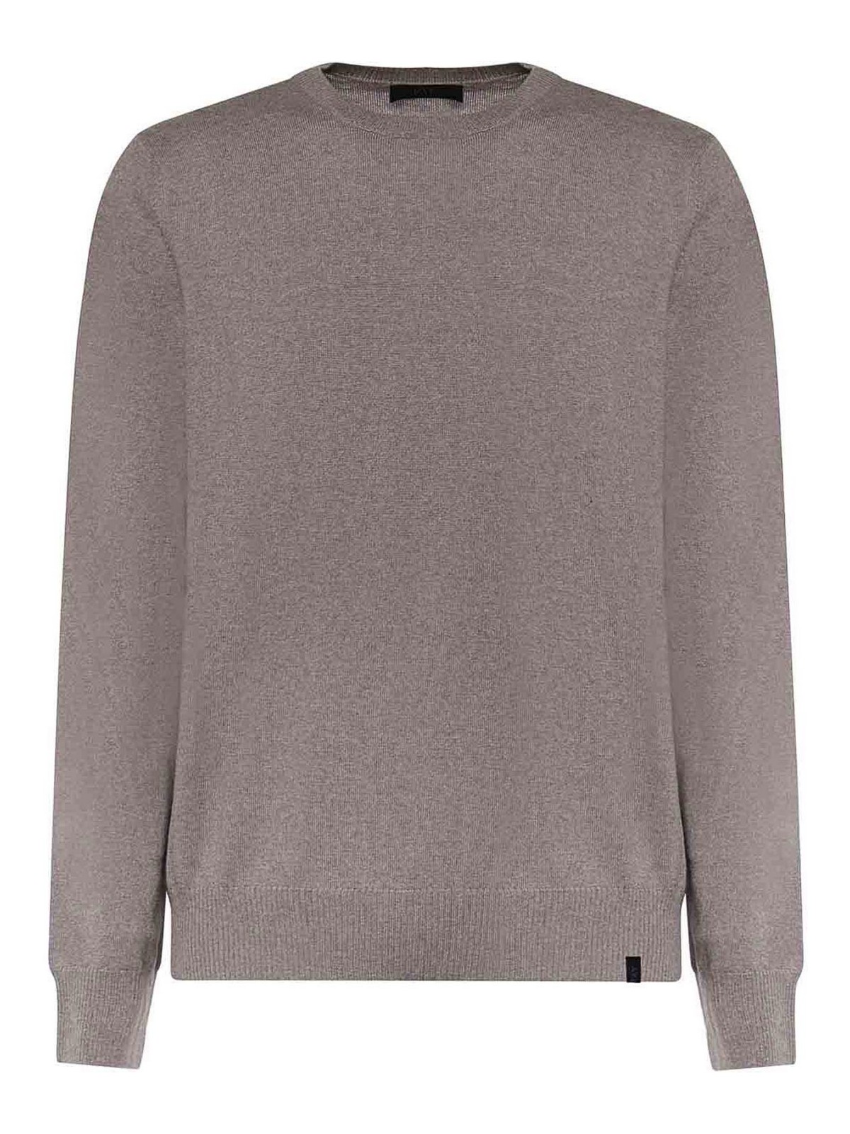 Fay Pull Col Rond - Beige