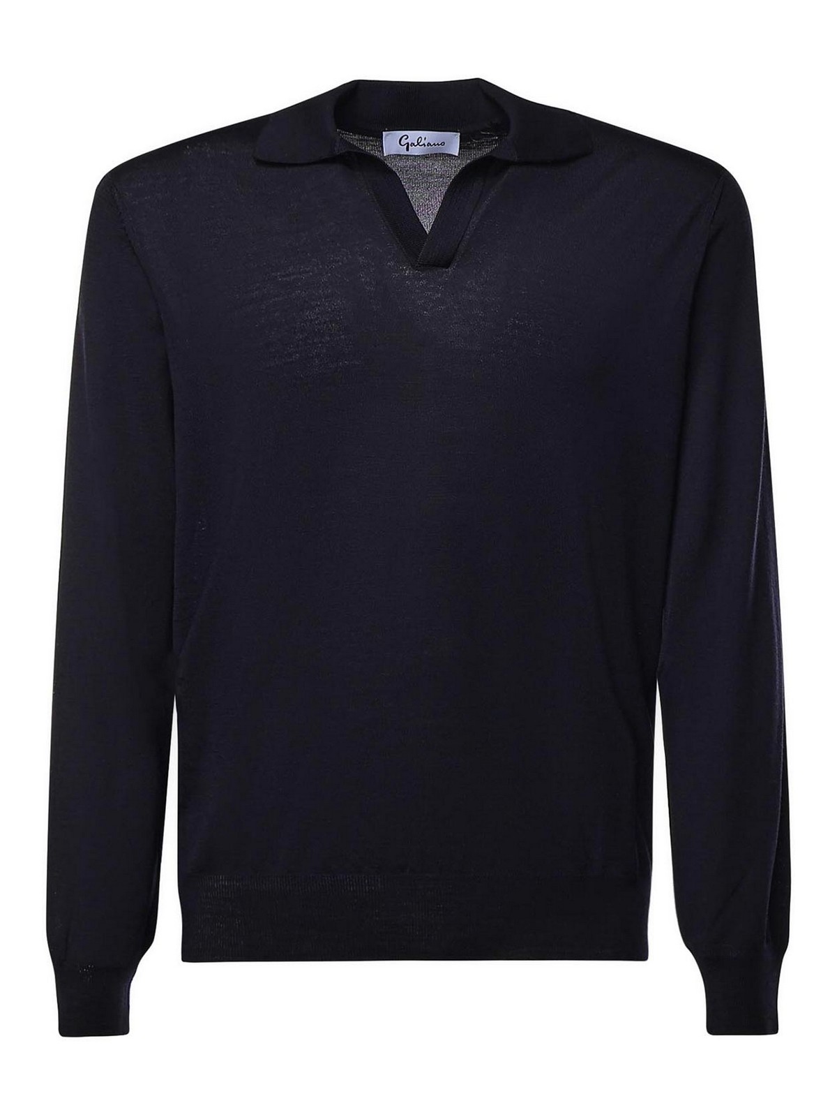 Giuliano Galiano Polo - Bleu Foncé