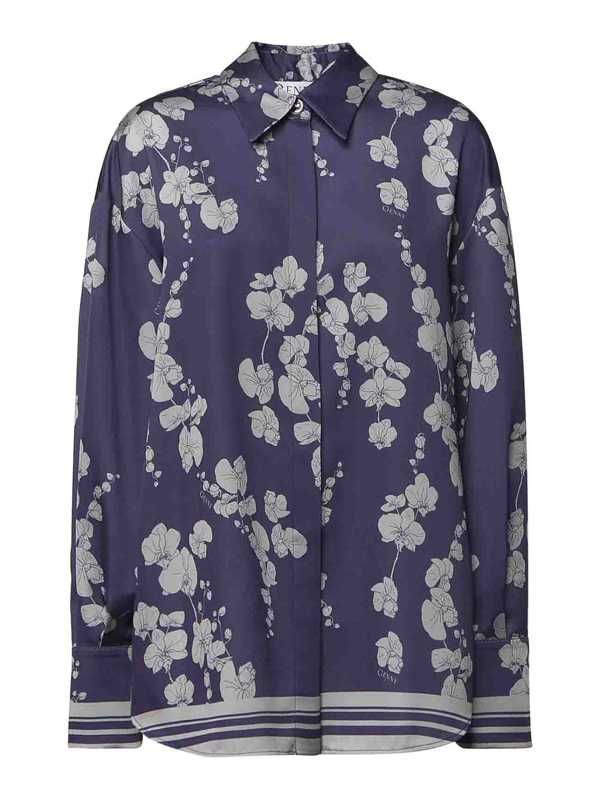 Genny Chemise - Bleu