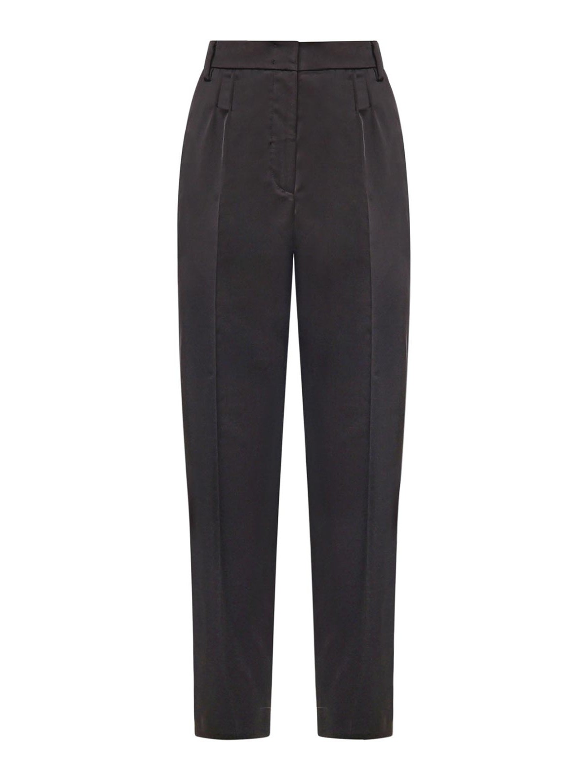 Genny Pantalons Décontractés - Noir