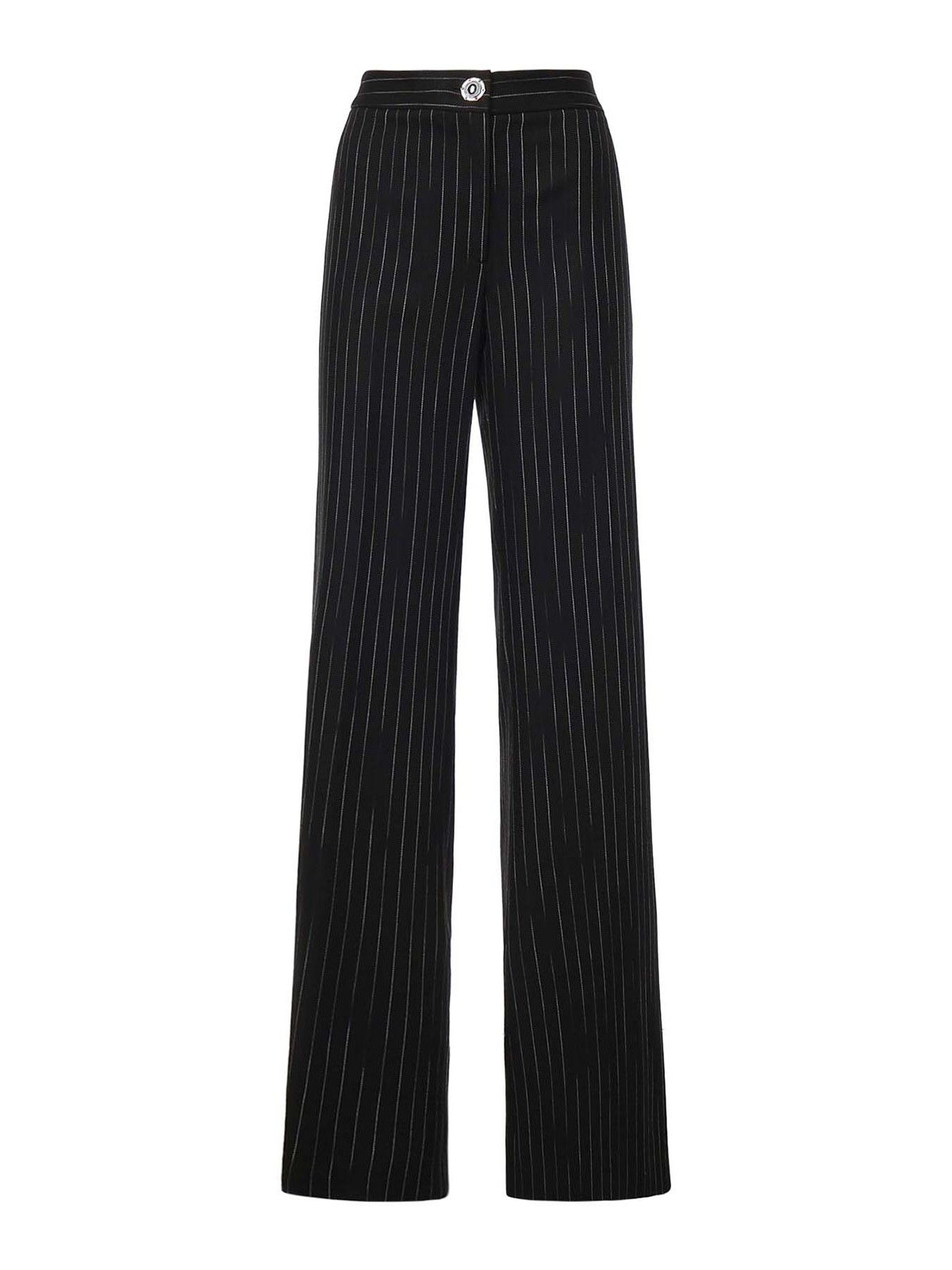 Genny Pantalons Décontractés - Noir