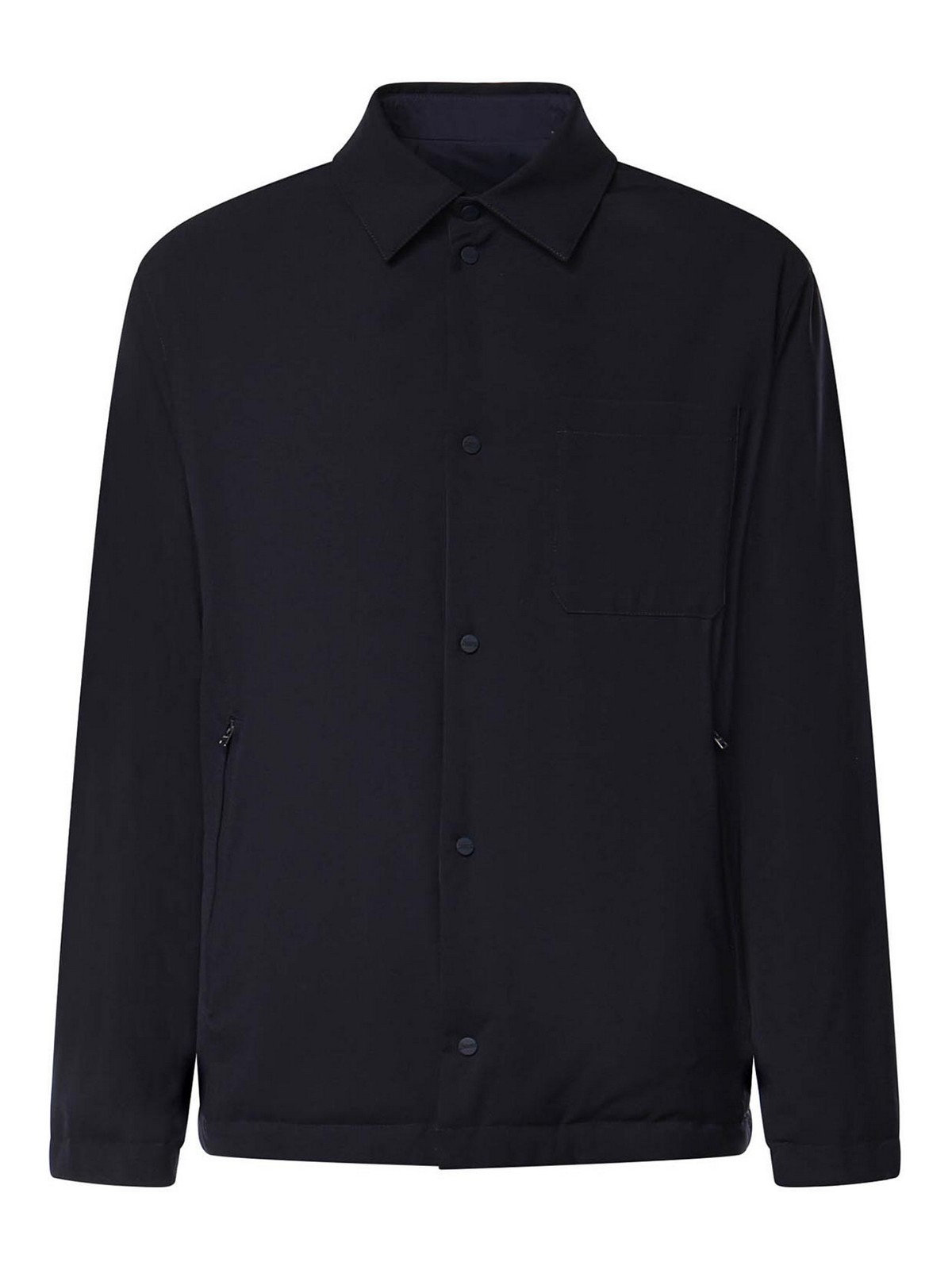Herno Chemise - Bleu Foncé