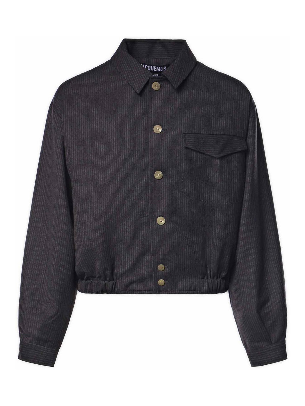 Jacquemus Blazer - Gris Foncé