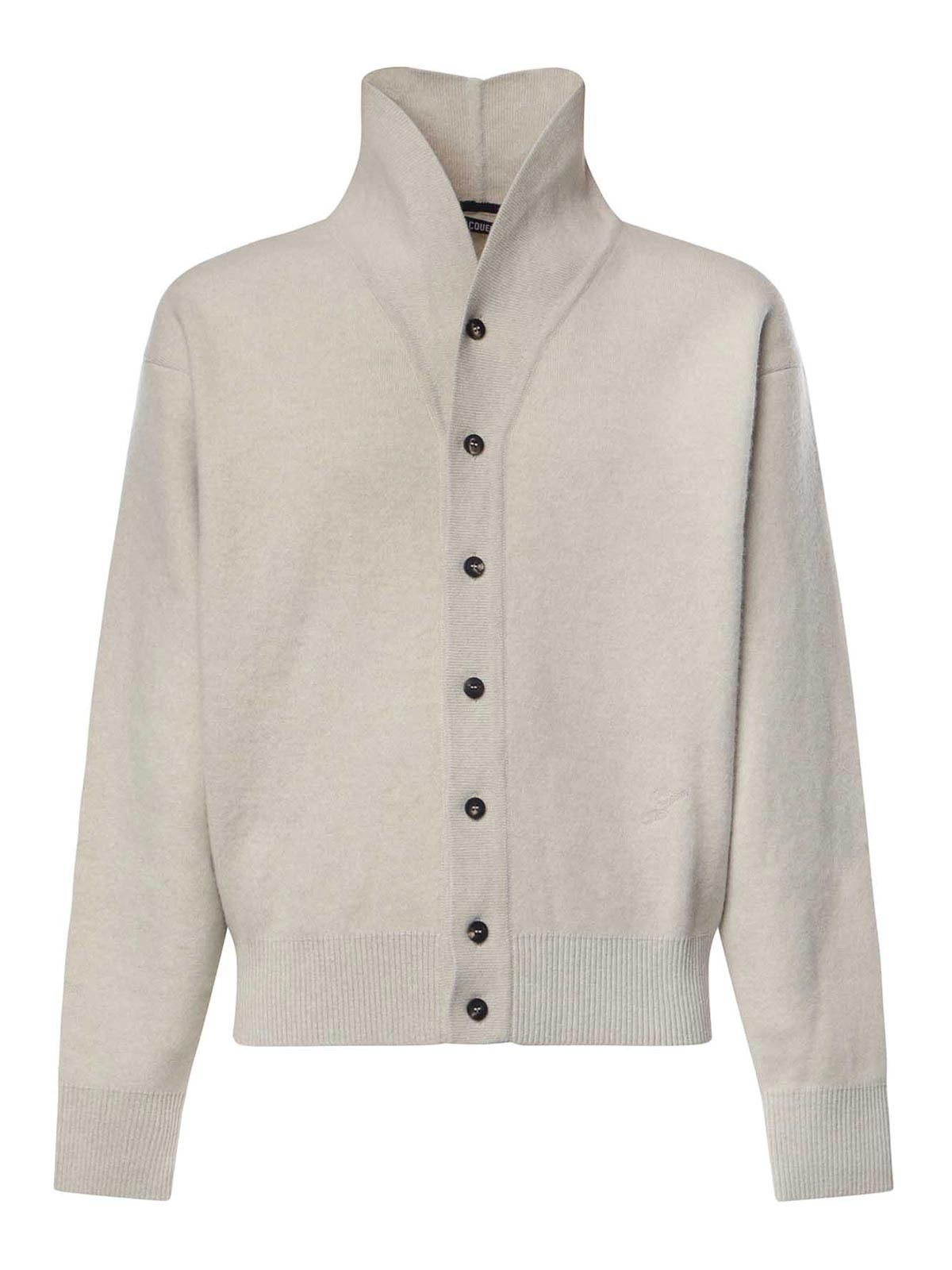 Jacquemus Cardigan - Beige Clair