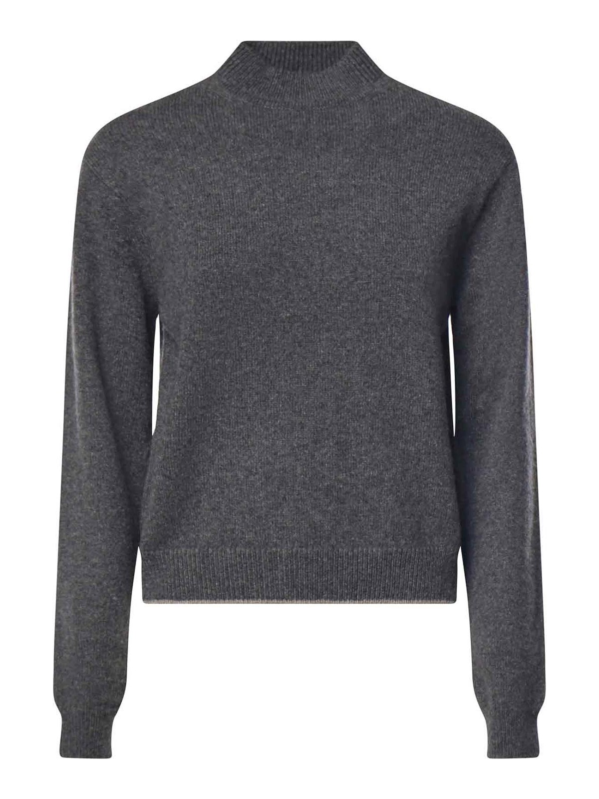 Jacquemus Pull Col Rond - Gris