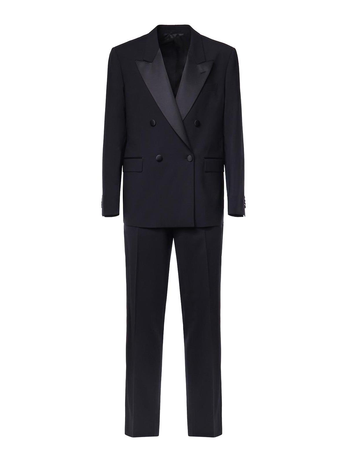 Lardini Costume De Cérémonie - Bleu Foncé