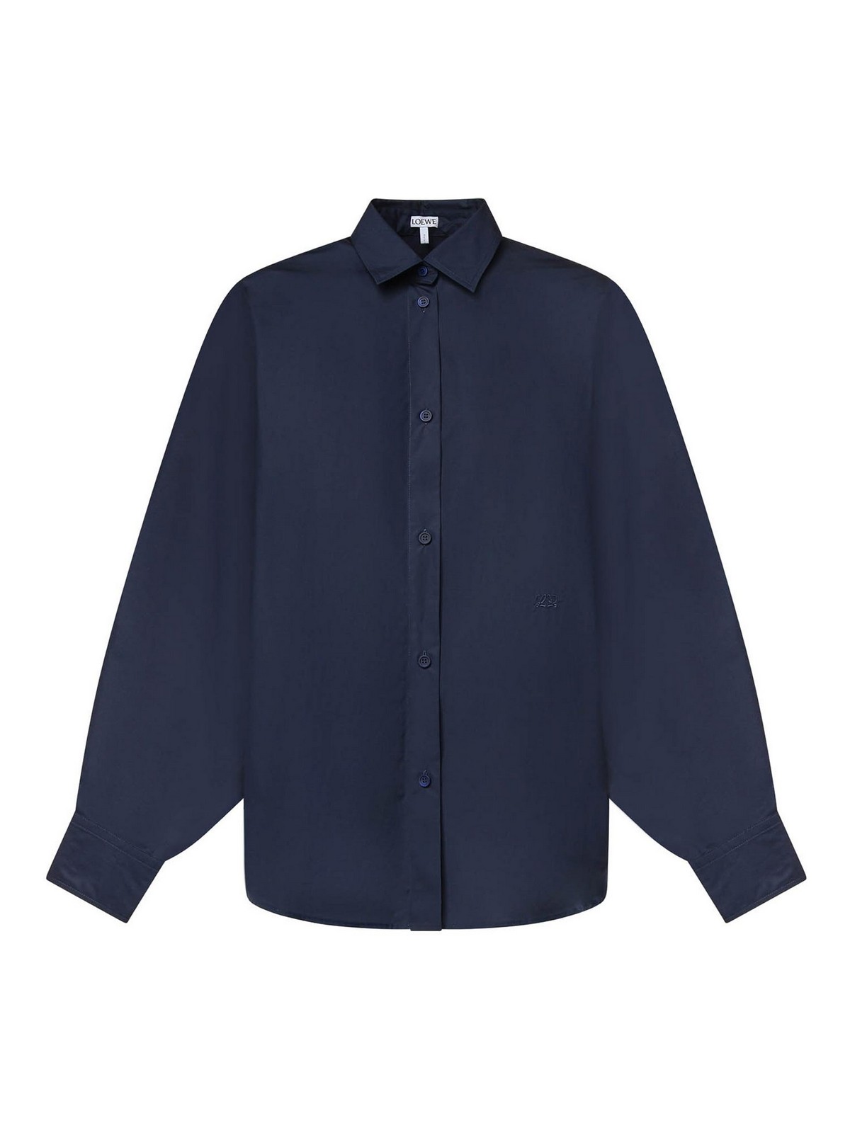 Loewe Chemise - Bleu Foncé