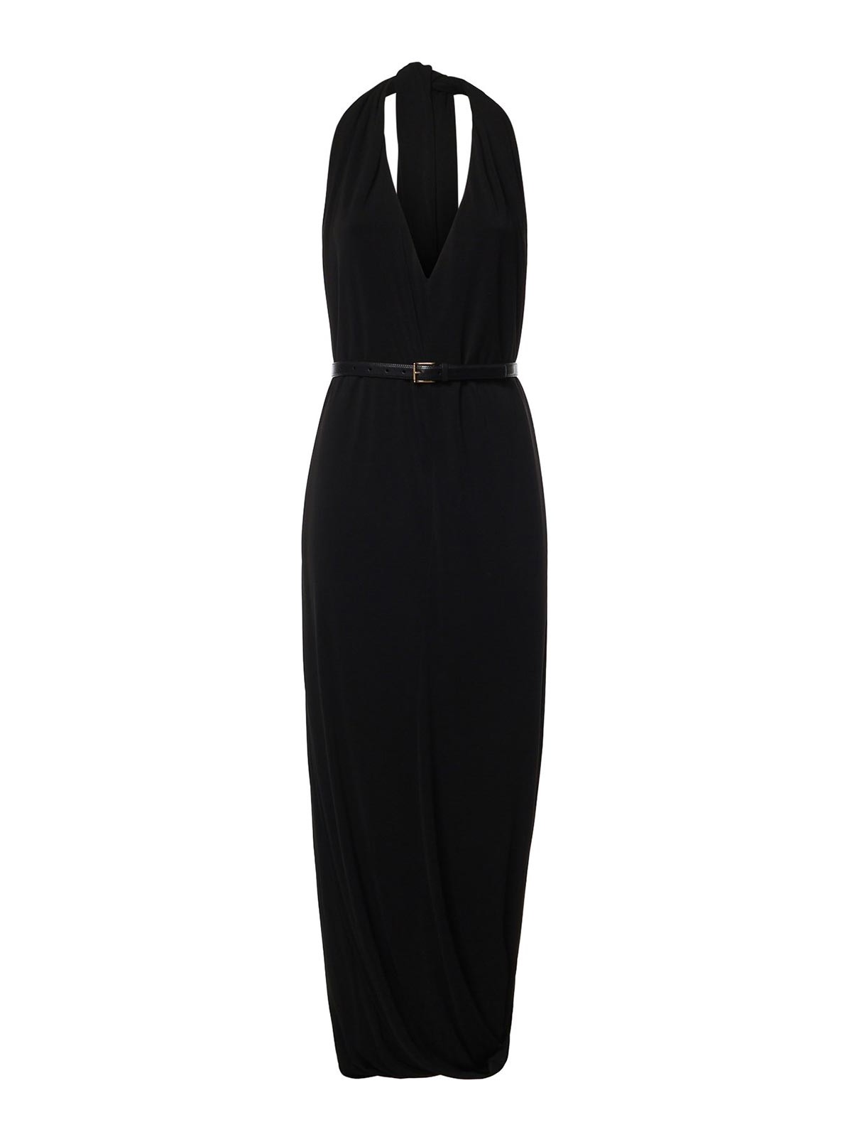Loewe Robe Au Genou - Noir