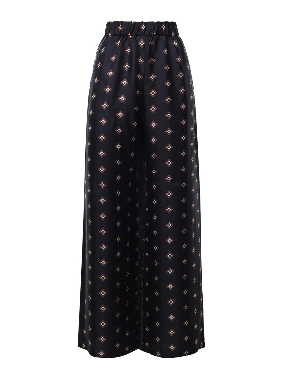 MM6 Maison Margiela Pantalons Décontractés - Bleu Foncé