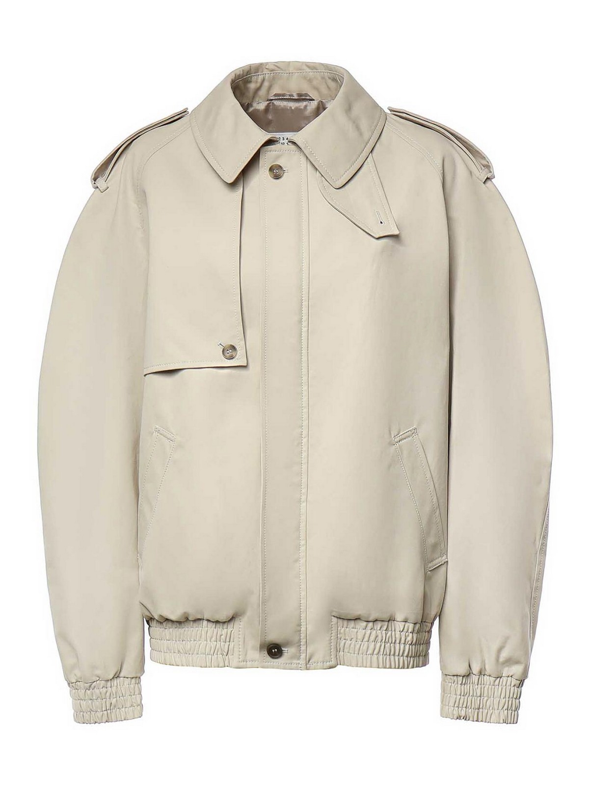 MM6 Maison Margiela Blazer - Beige Clair