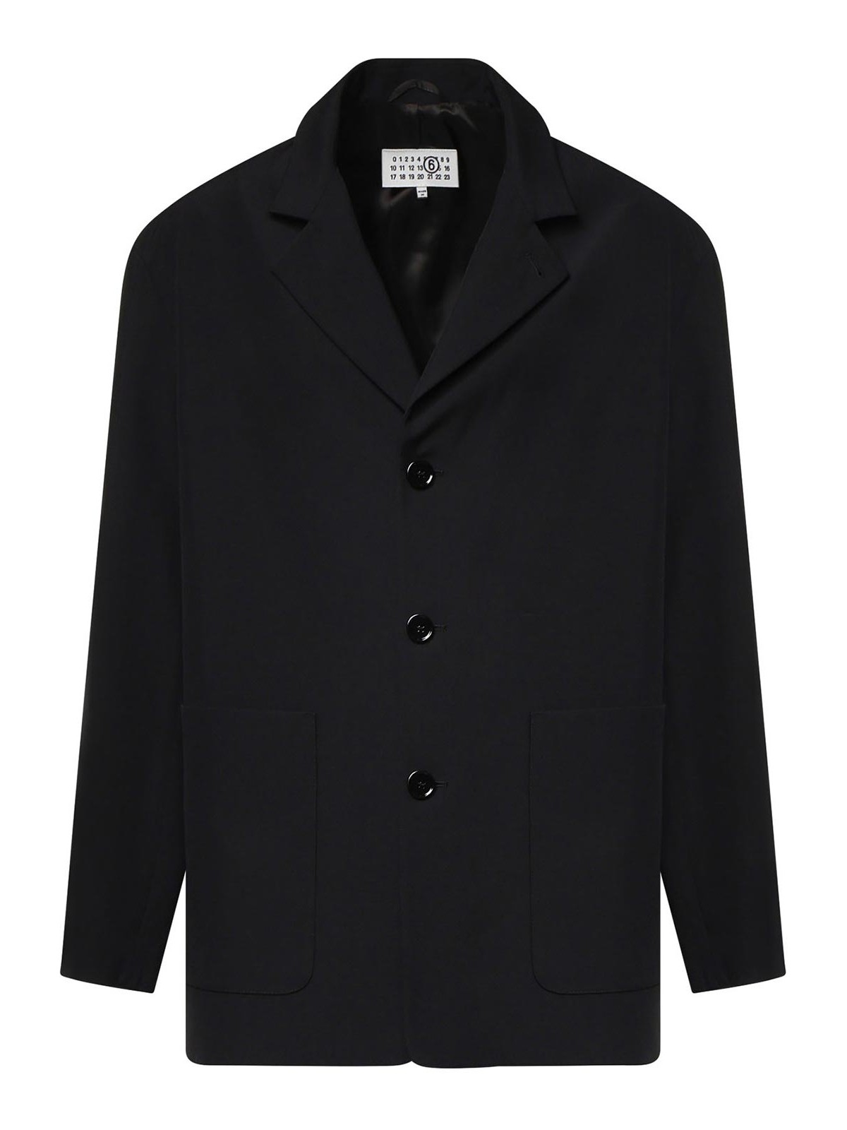 MM6 Maison Margiela Blazer - Gris Foncé