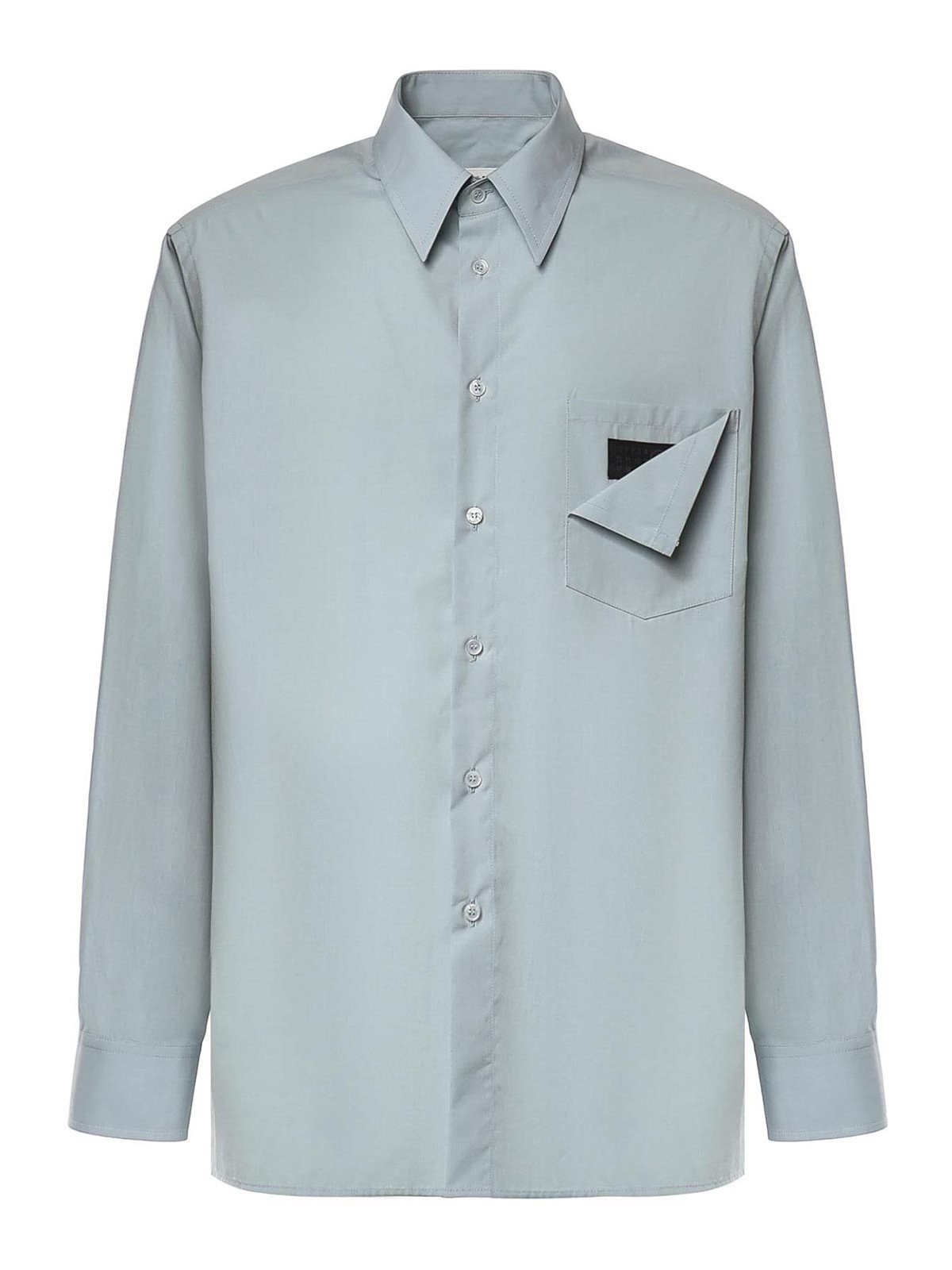 MM6 Maison Margiela Chemise - Bleu Clair