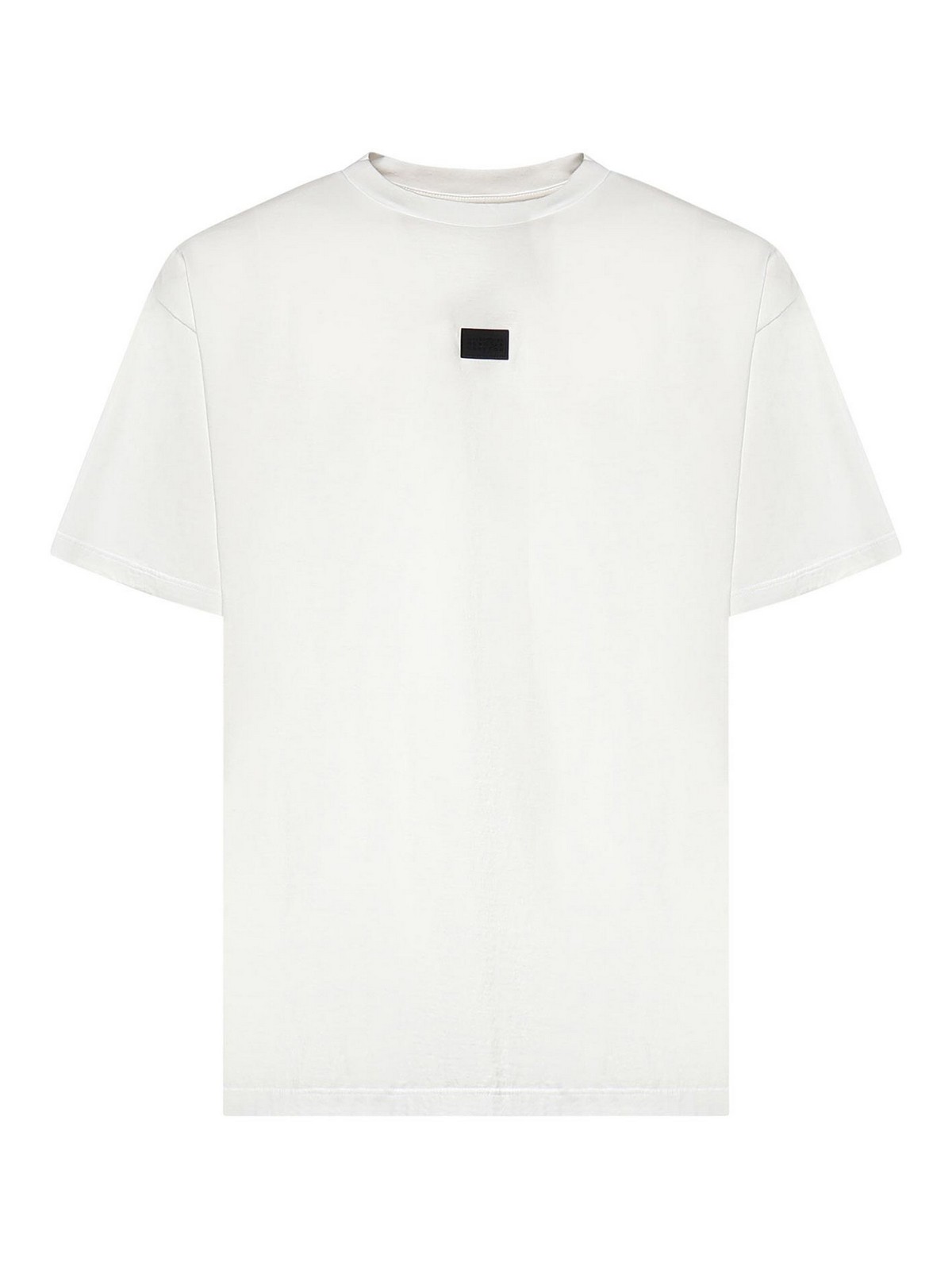 MM6 Maison Margiela T-Shirt - Crème