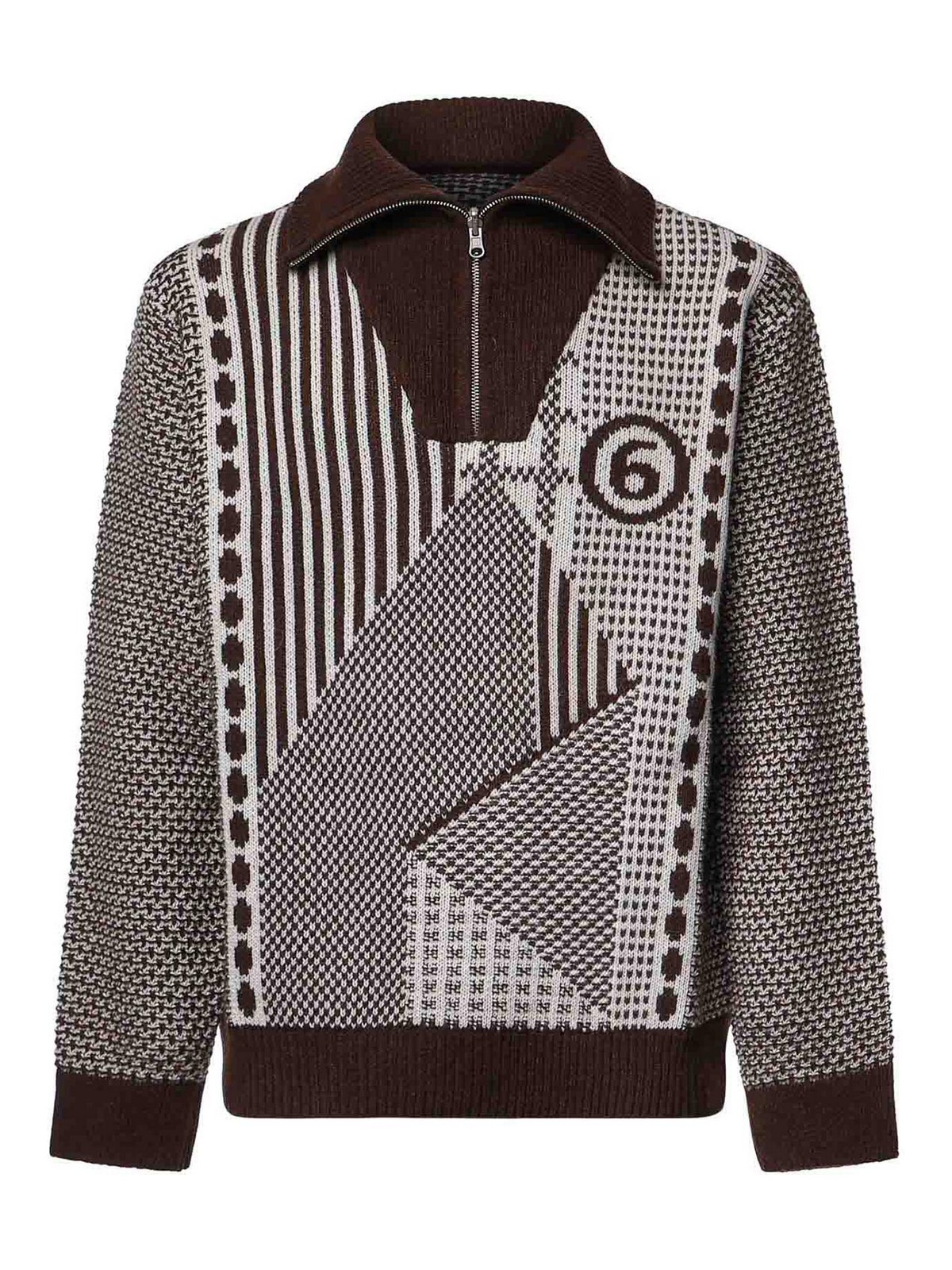 MM6 Maison Margiela Polo - Marron