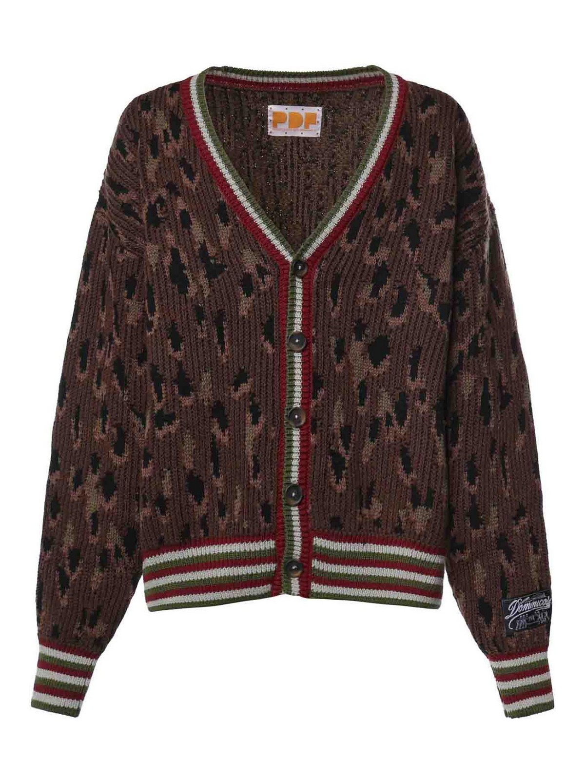 PDF Cardigan - Multicolore
