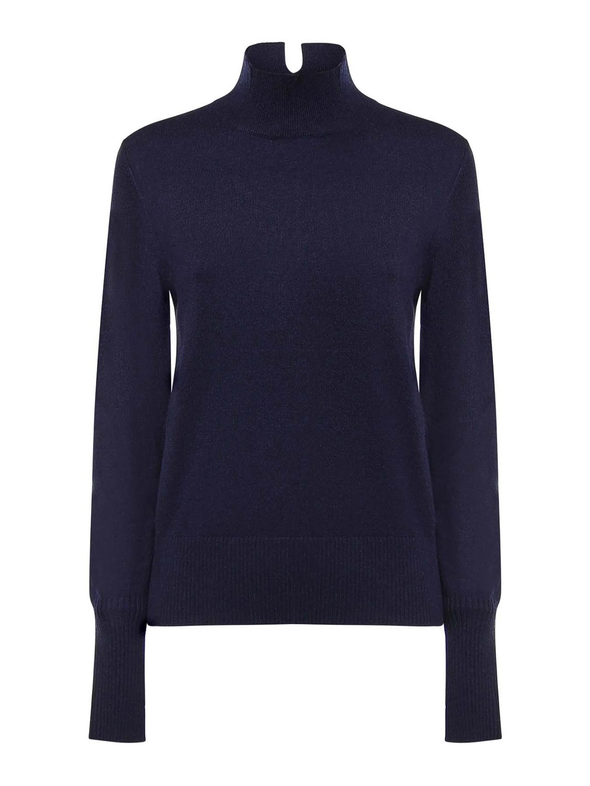 Pinko Pull Col Rond - Bleu