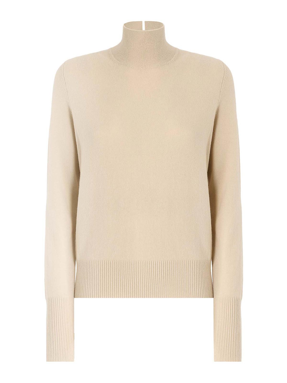 Pinko Pull Col Rond - Beige