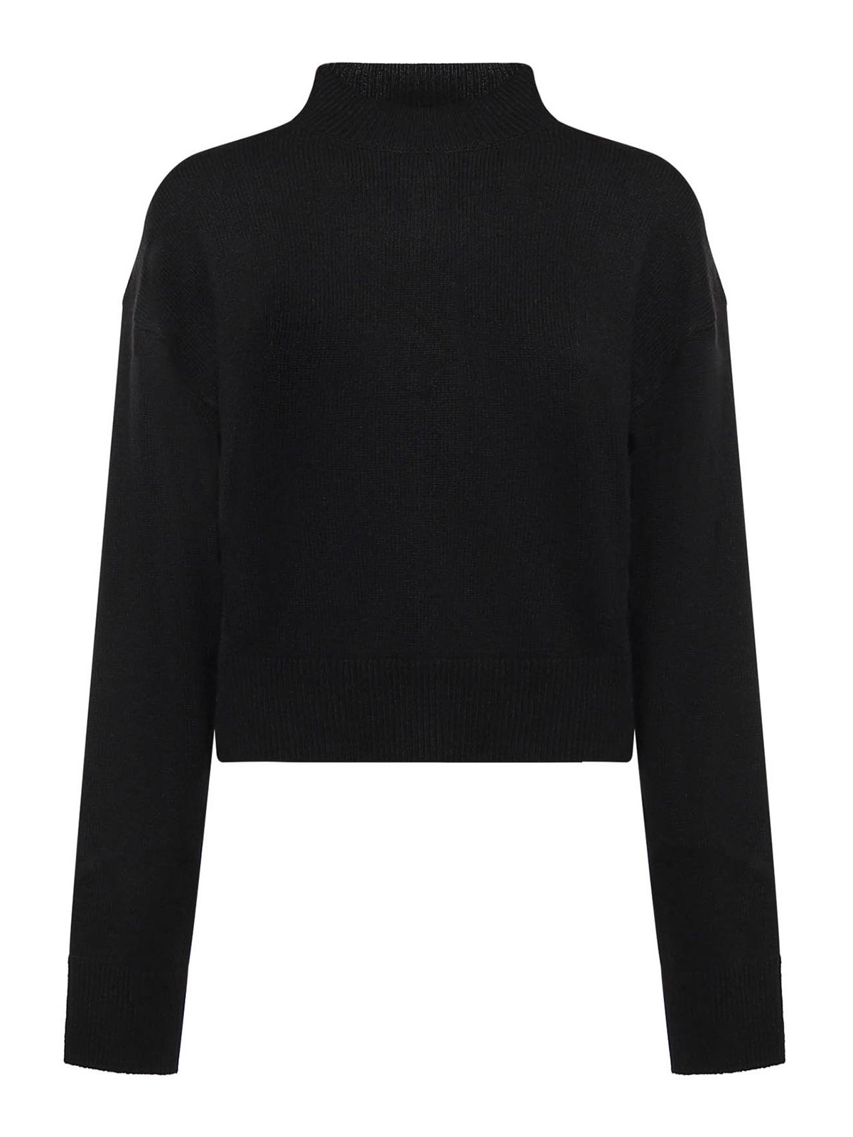 Pinko Pull Col Rond - Noir