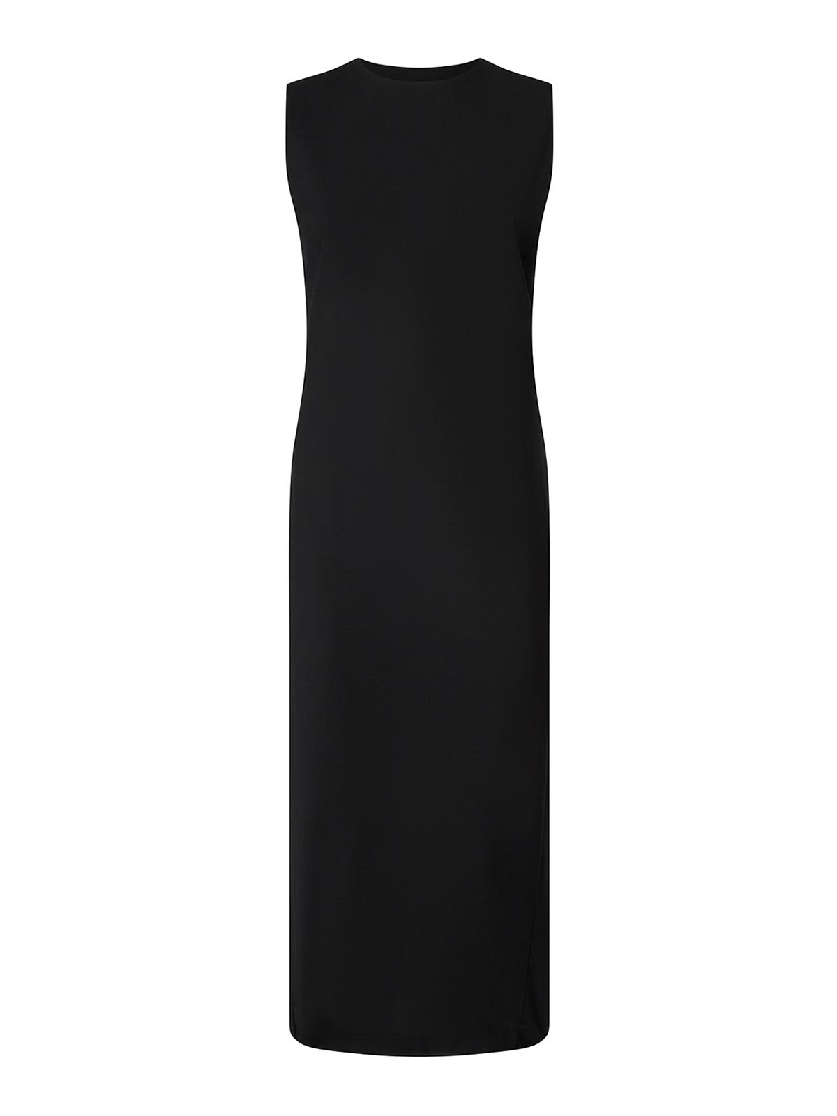 Pinko Robe Au Genou - Noir