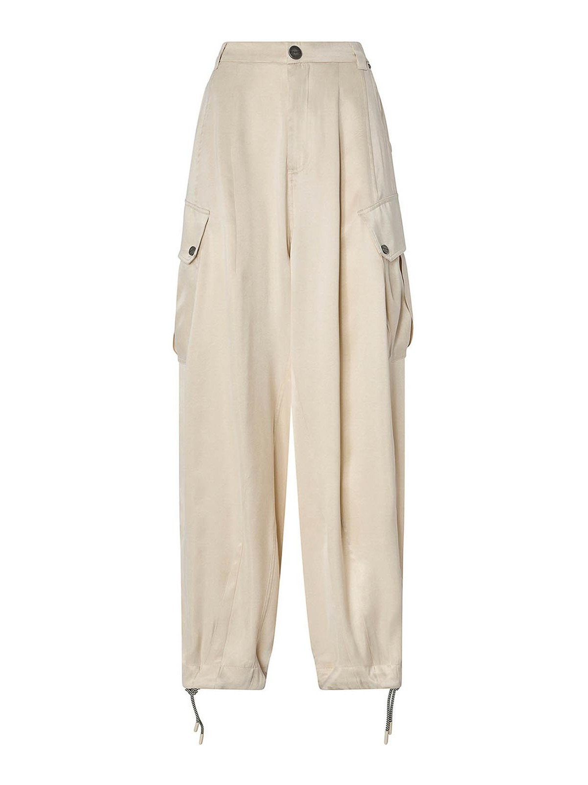 Pinko Pantalons Décontractés - Beige