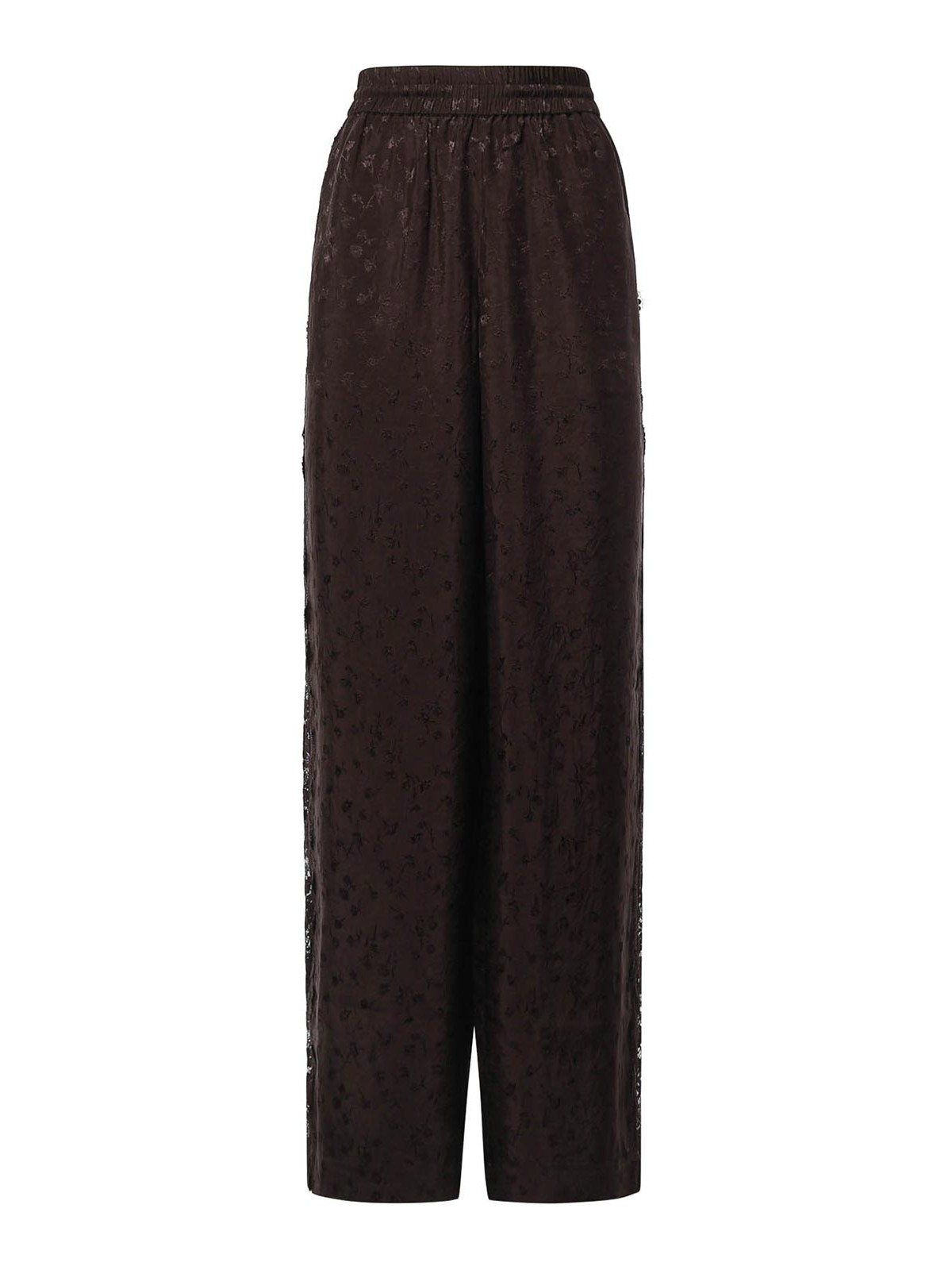 Pinko Pantalons Décontractés - Marron