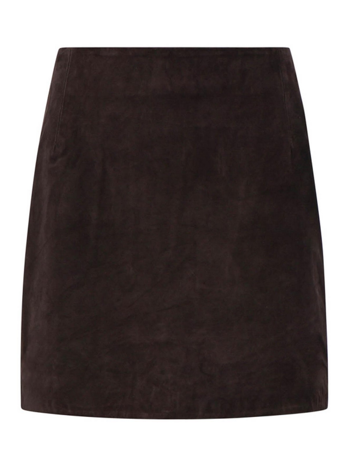 Rotate Birger Christensen Mini Jupe - Marron