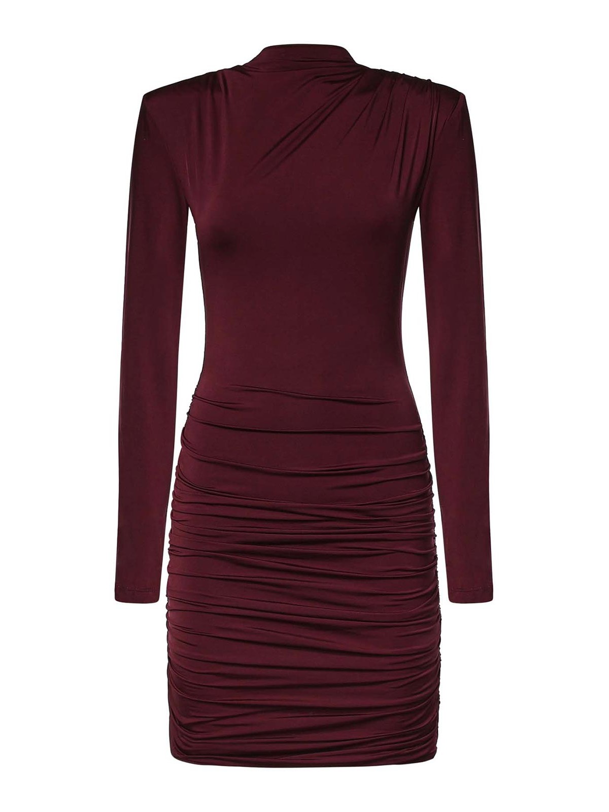 Rotate Birger Christensen Pull Col Rond - Rouge