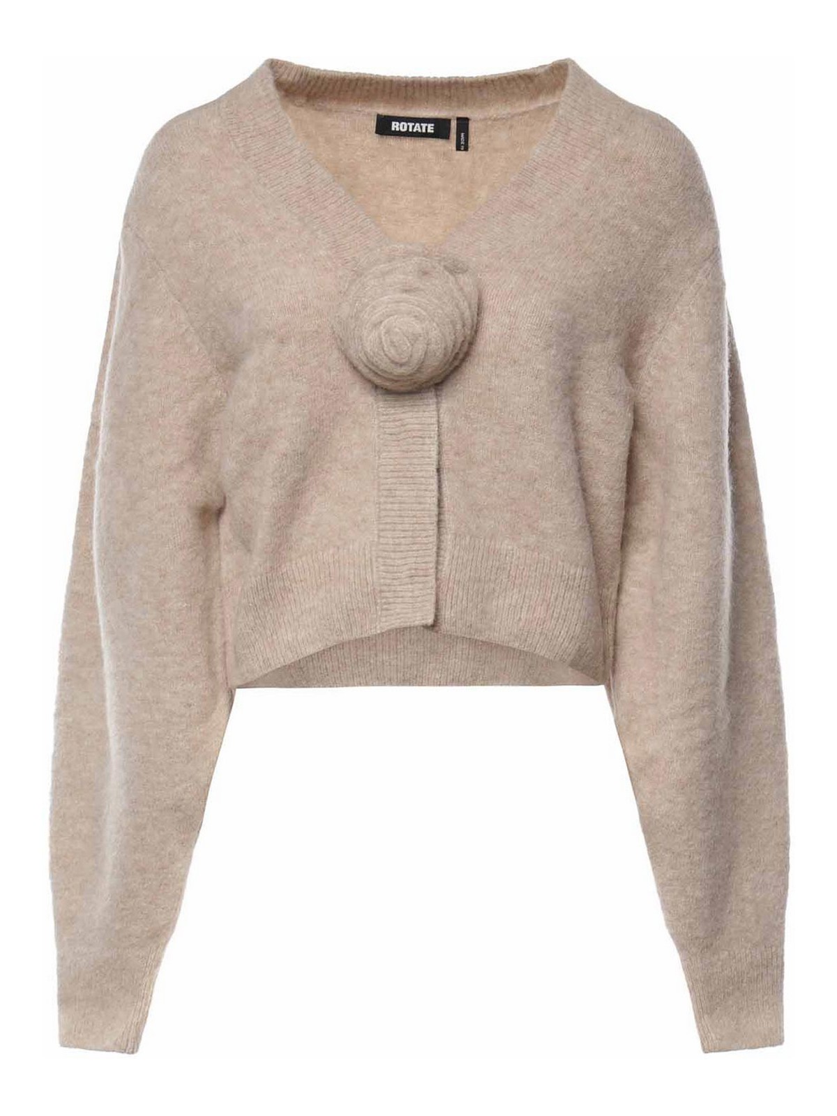 Rotate Birger Christensen Cardigan - Beige