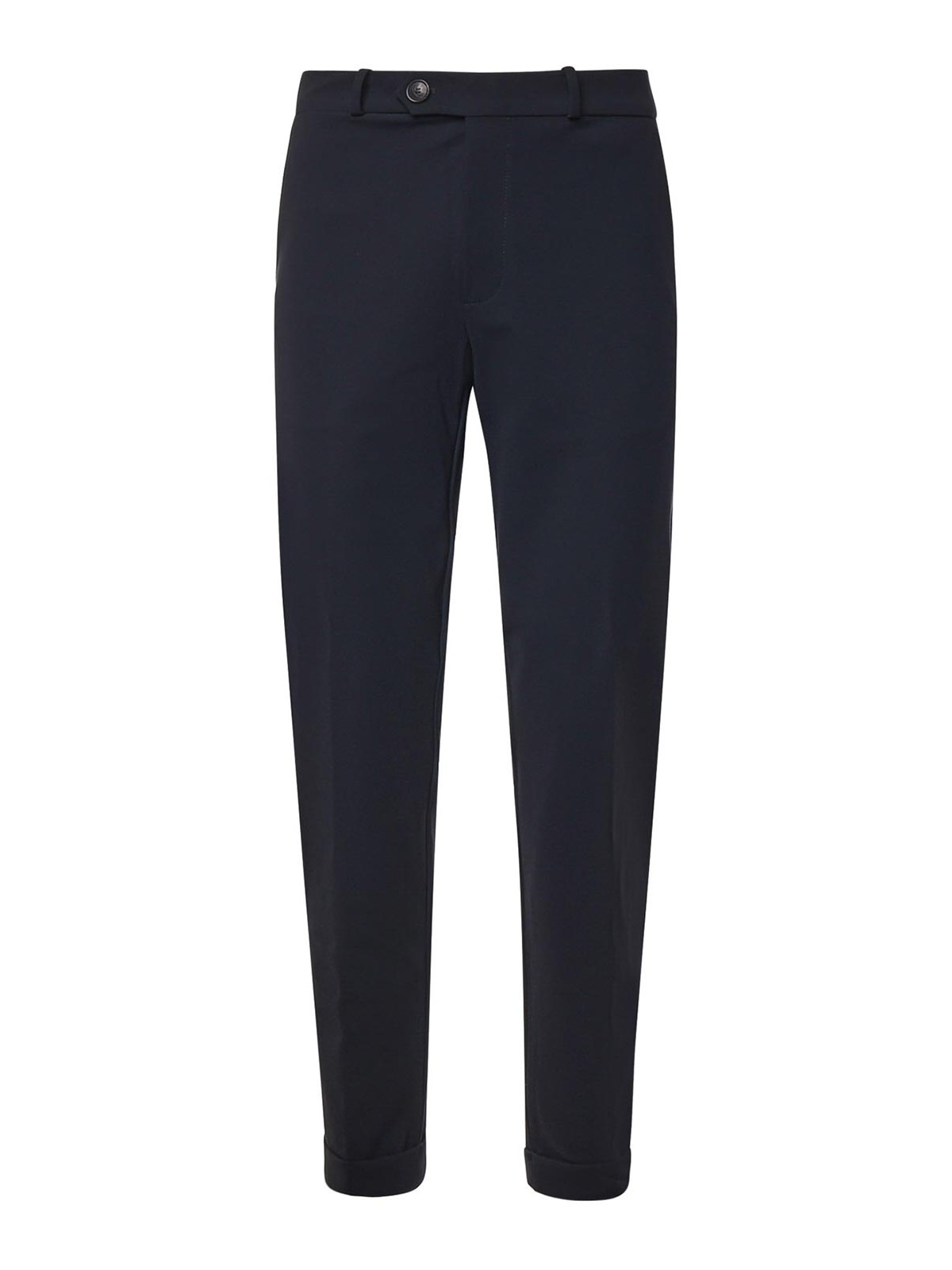 RRD Roberto Ricci Designs Pantalons Décontractés - Bleu Foncé