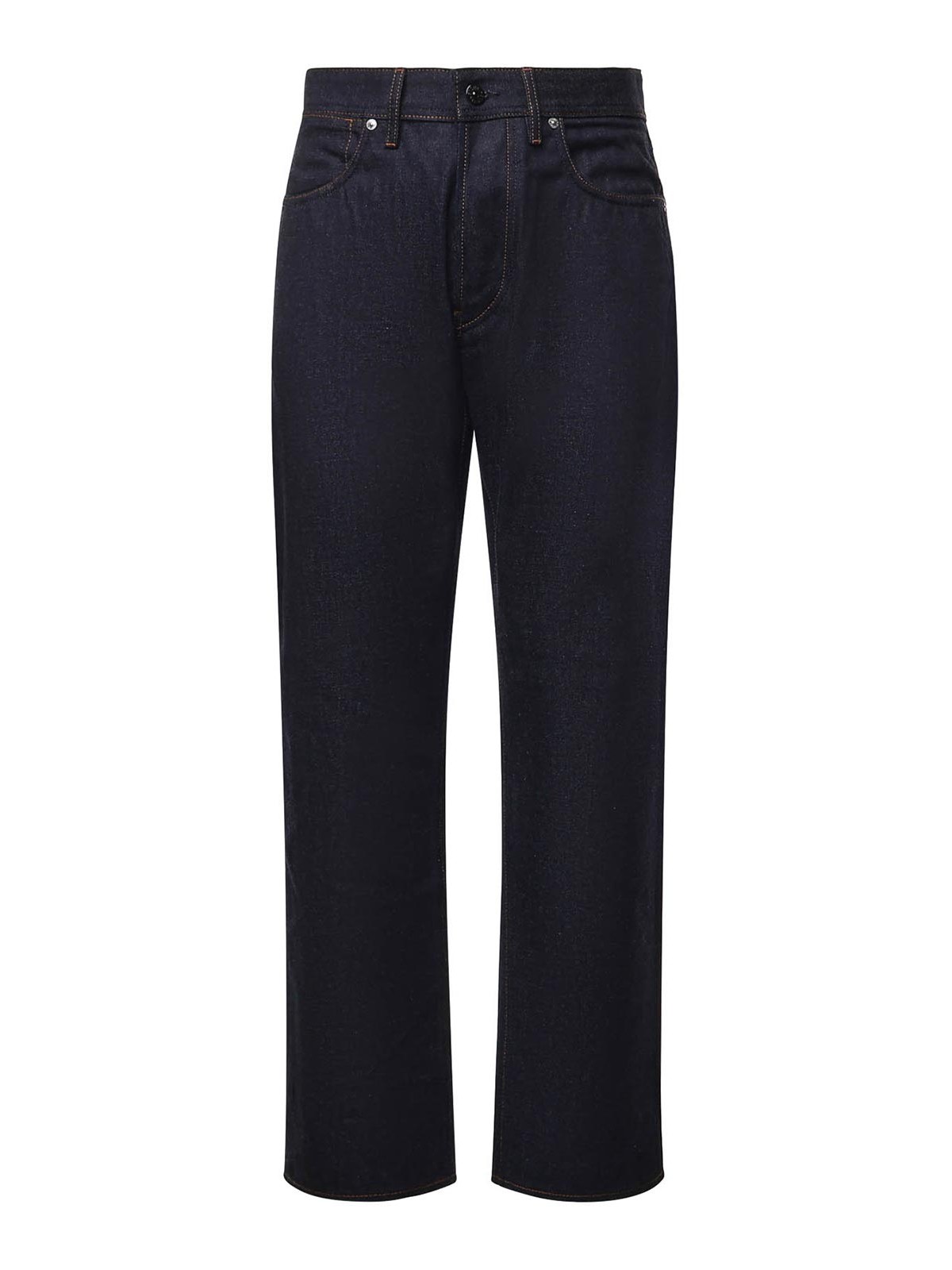 Stone Island Jean Droit - Bleu