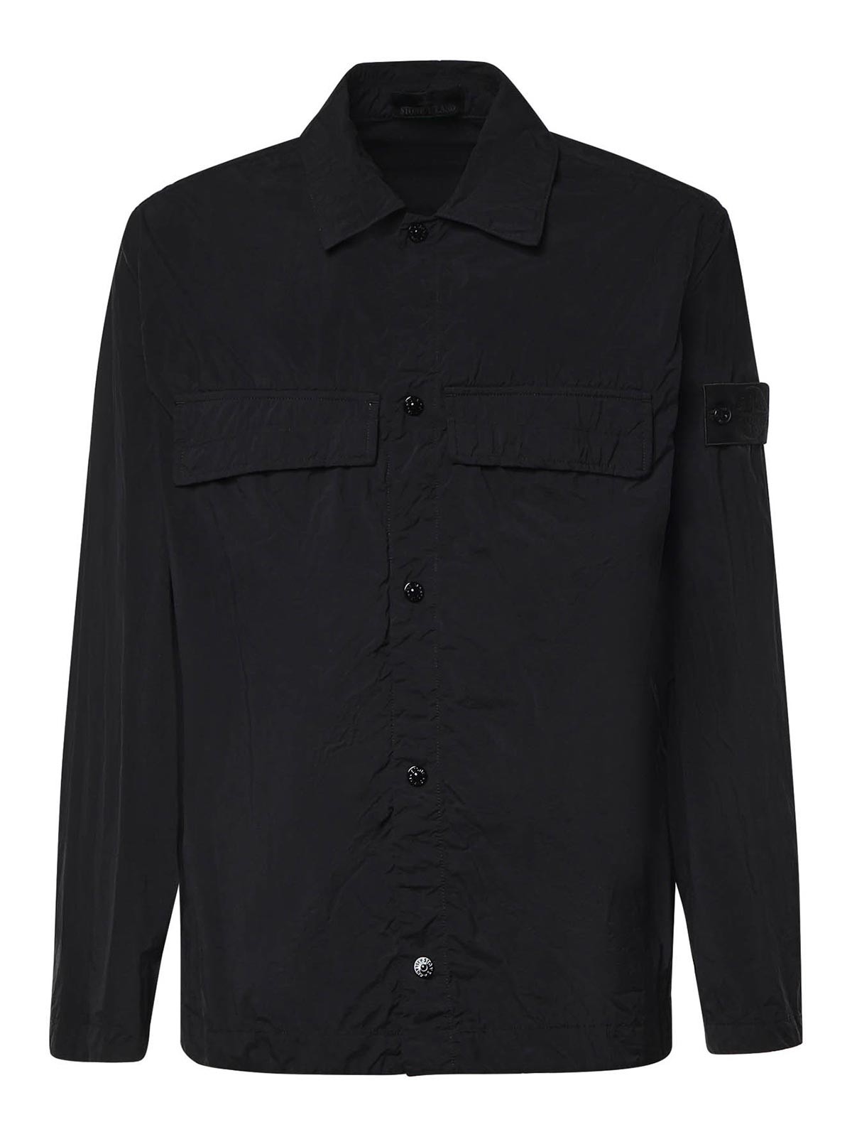 Stone Island Veste Casual - Noir