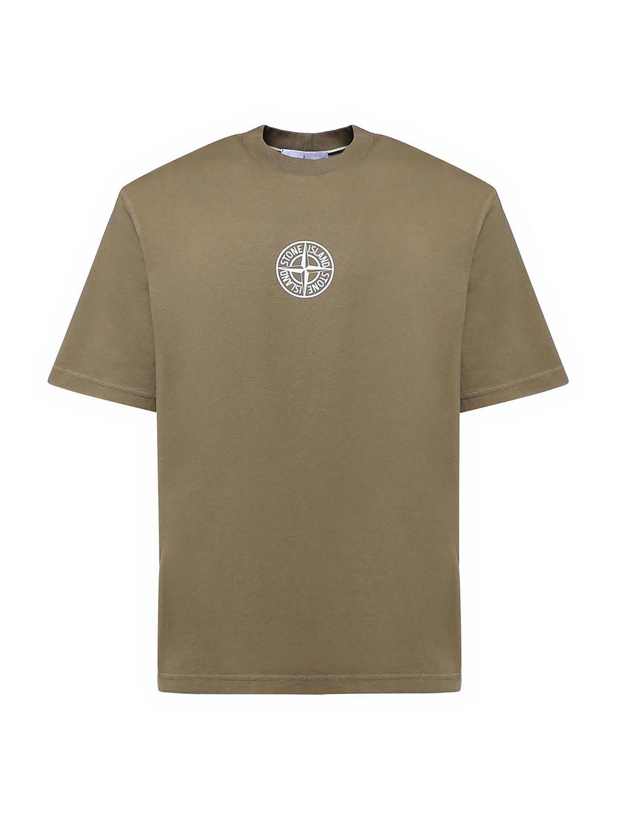 Stone Island T-Shirt - Vert