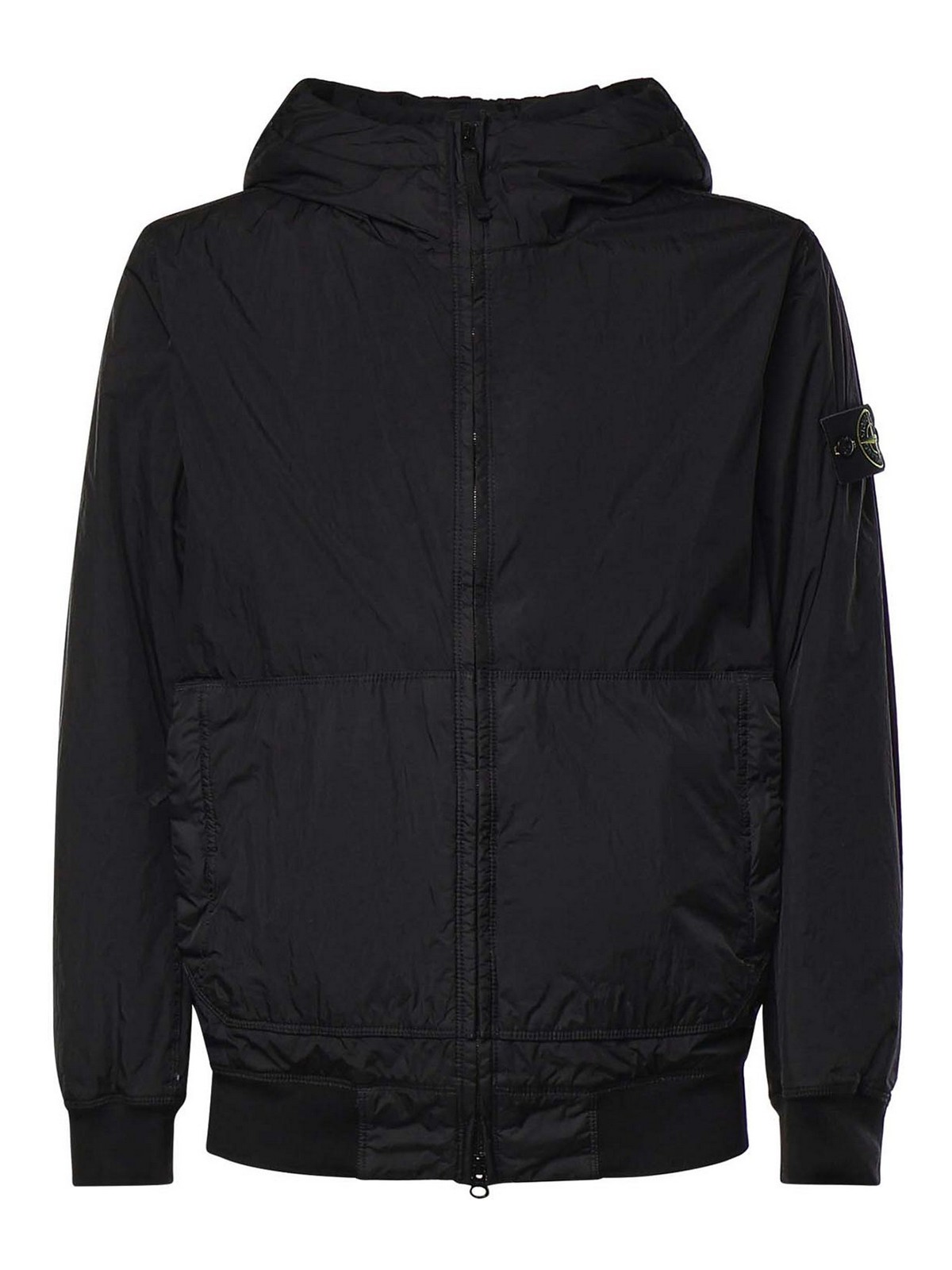Stone Island Veste Casual - Noir