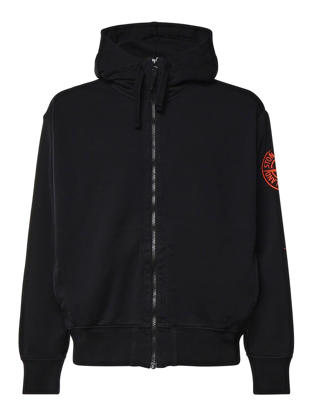 Stone Island Sweat-Shirts - Noir