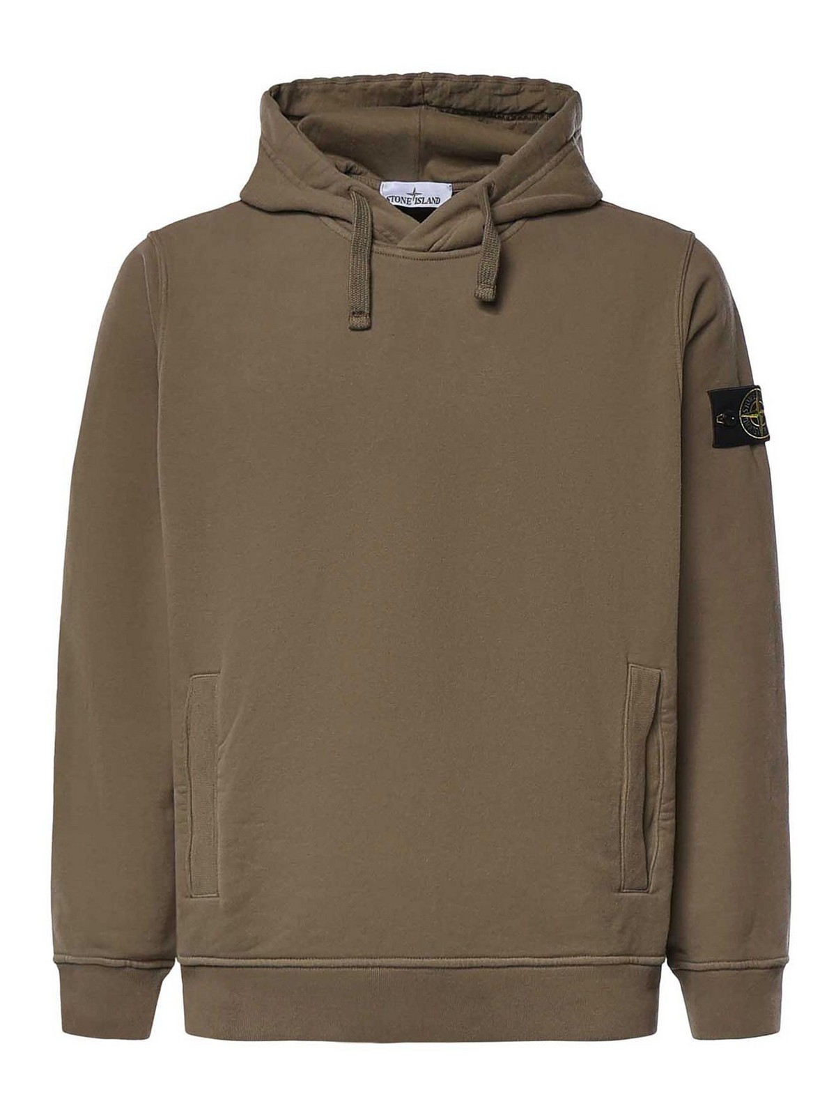 Stone Island Sweat-Shirts - Vert