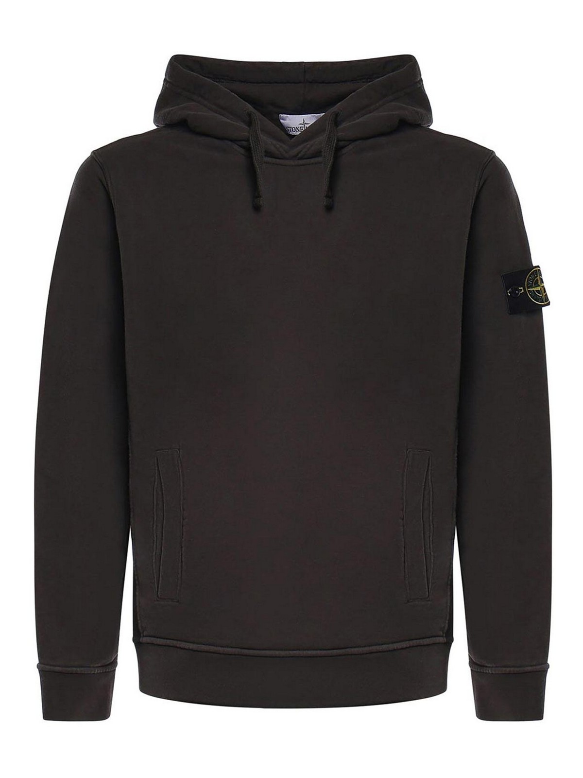 Stone Island Sweat-Shirts - Noir