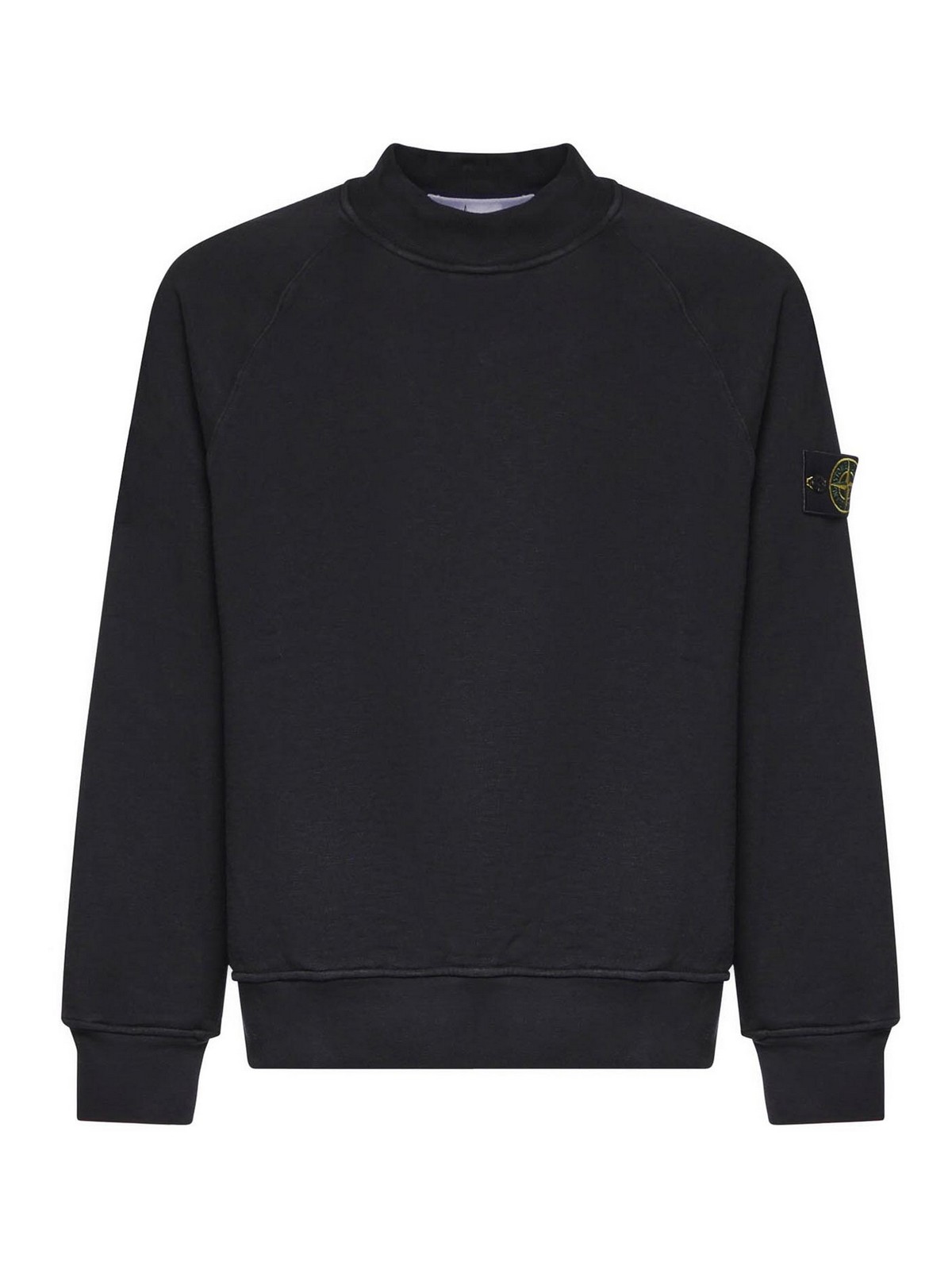 Stone Island Sweat-Shirts - Noir
