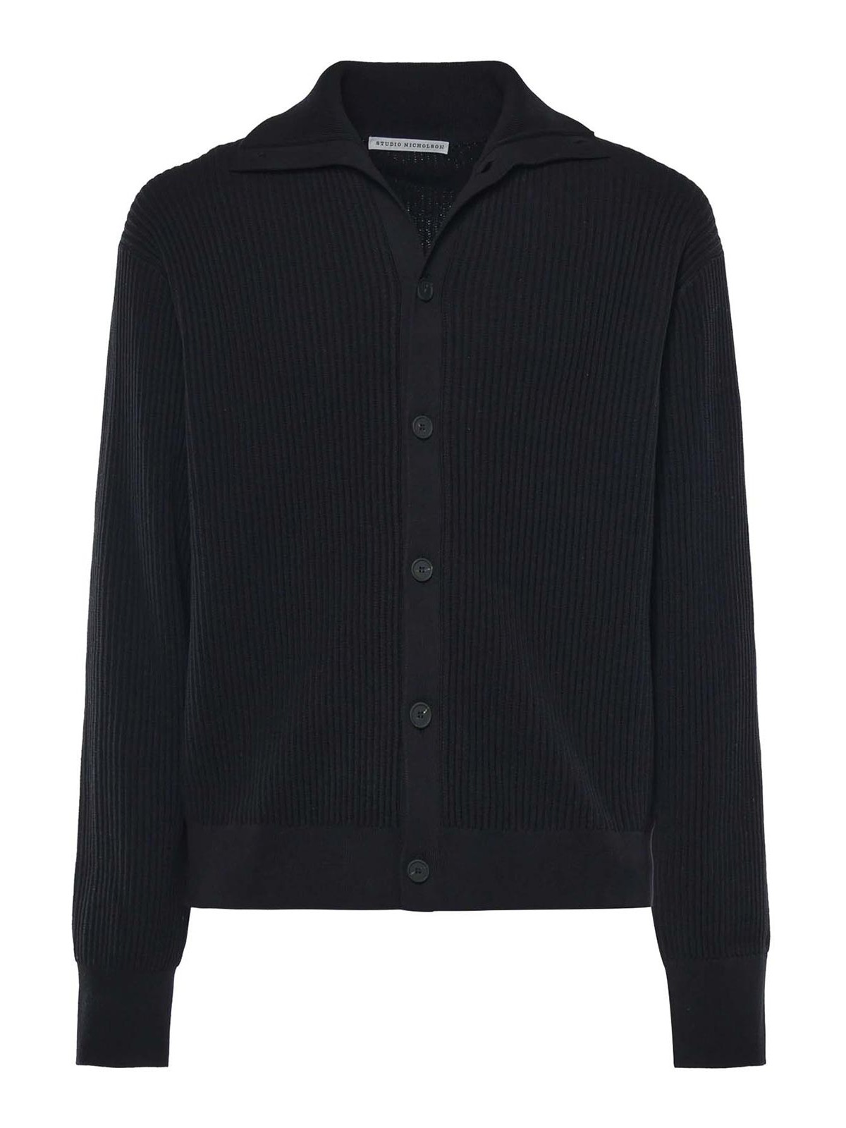 Studio Nicholson Cardigan - Noir