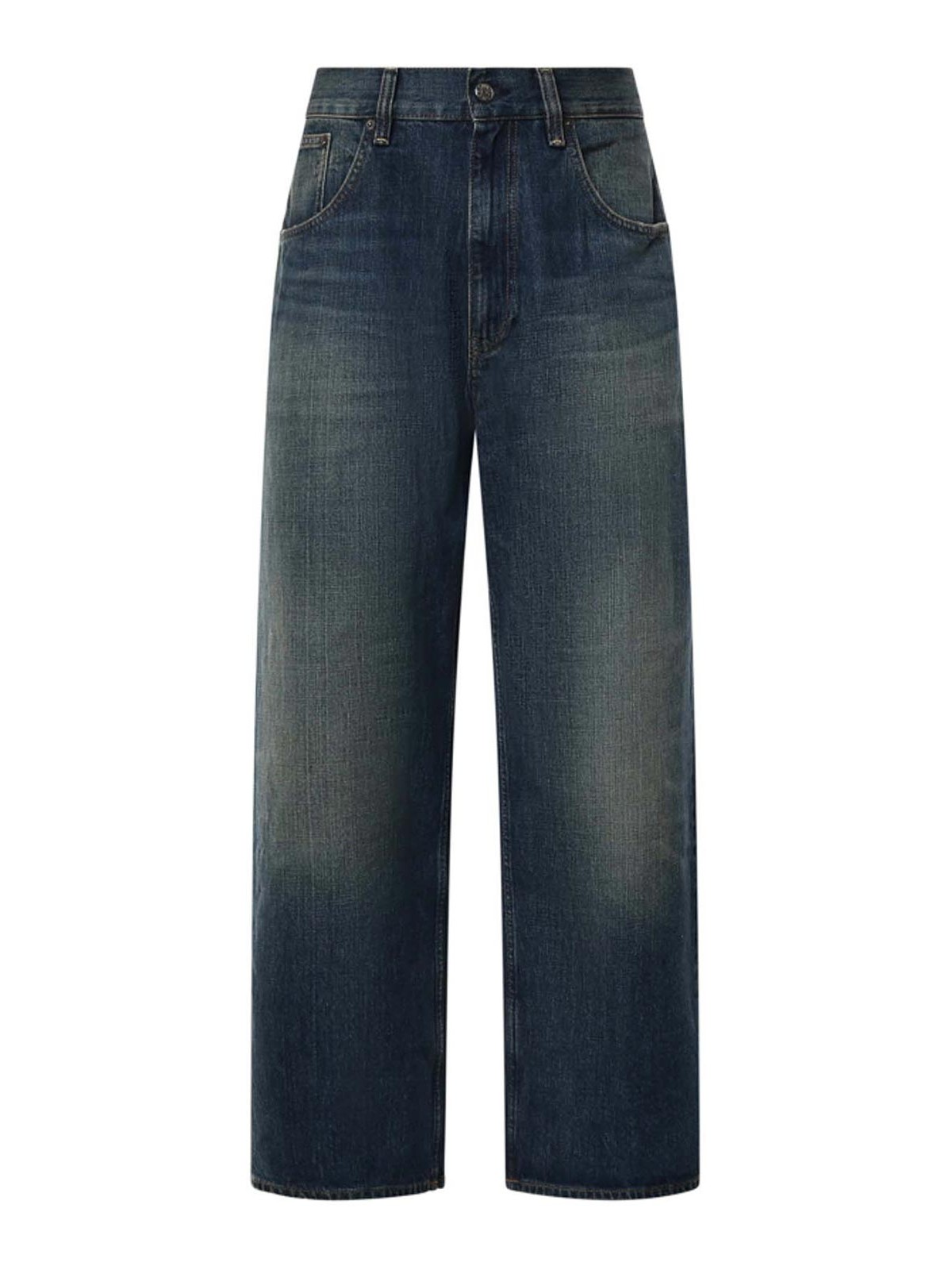 Sunflower Jean Droit - Bleu