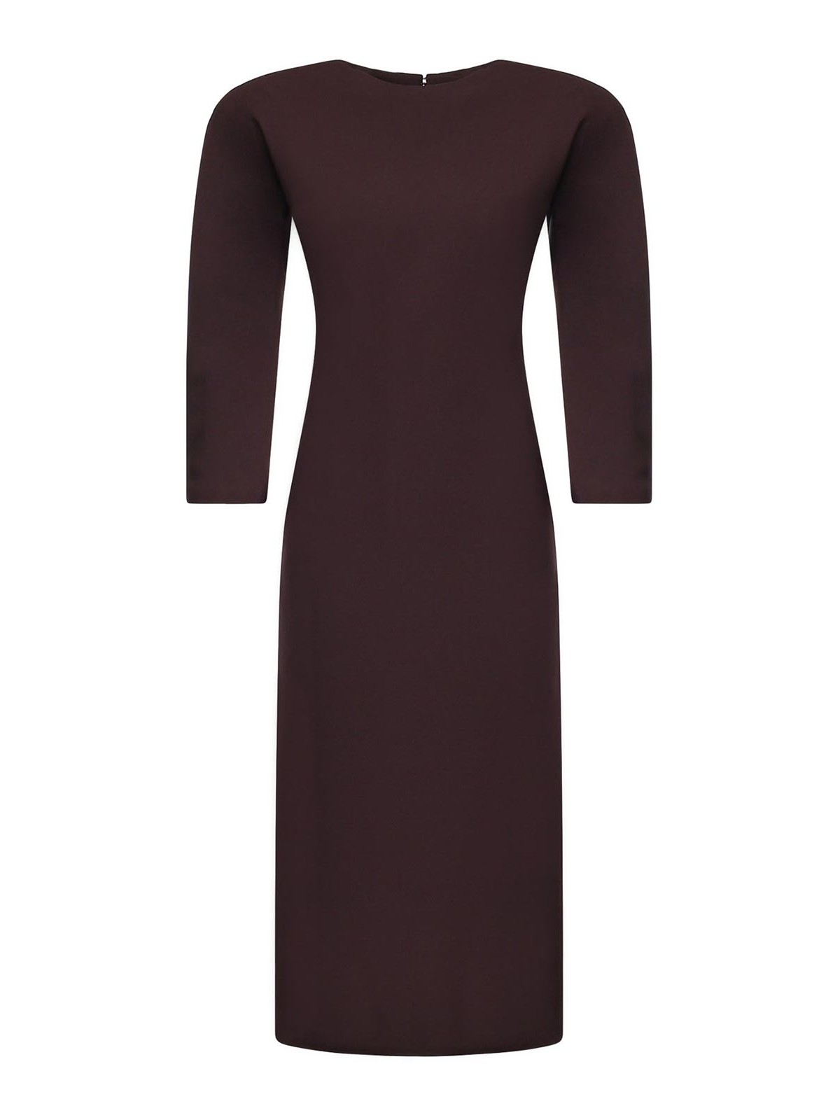 The Andamane Robe Au Genou - Noir