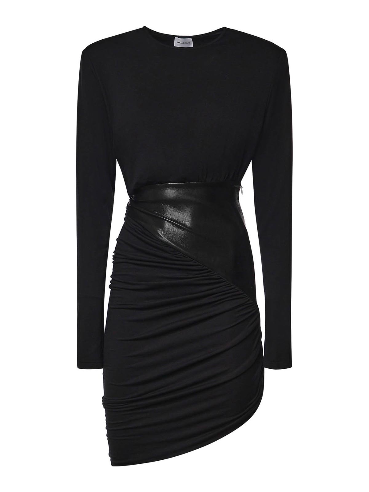 The Andamane Pull Col Rond - Noir