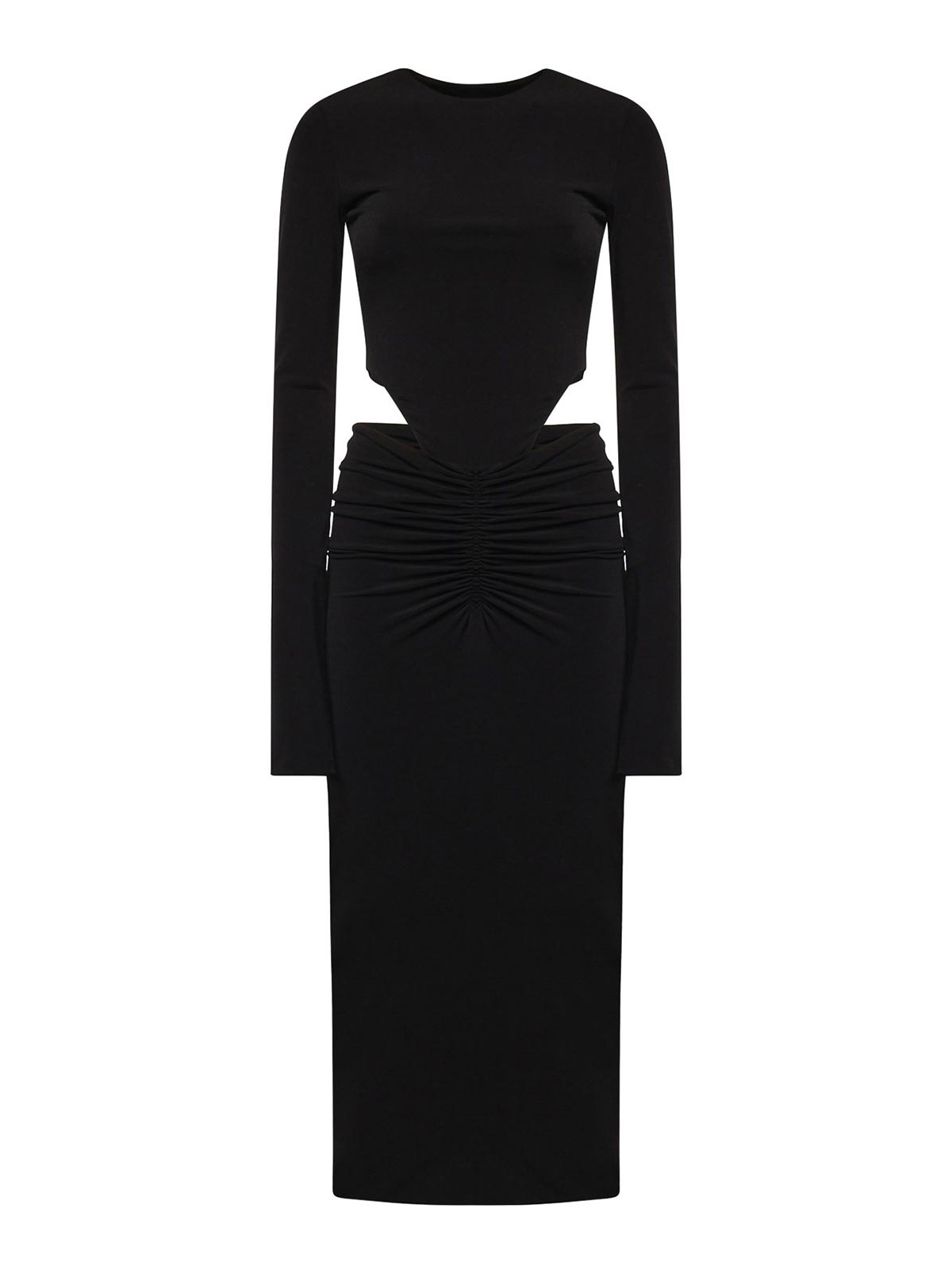 The Andamane Robe Au Genou - Noir