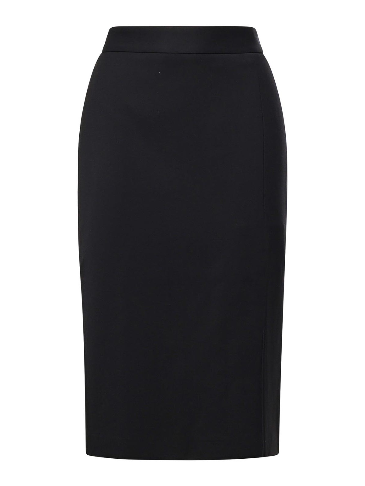 The Andamane Jupe Midi - Noir